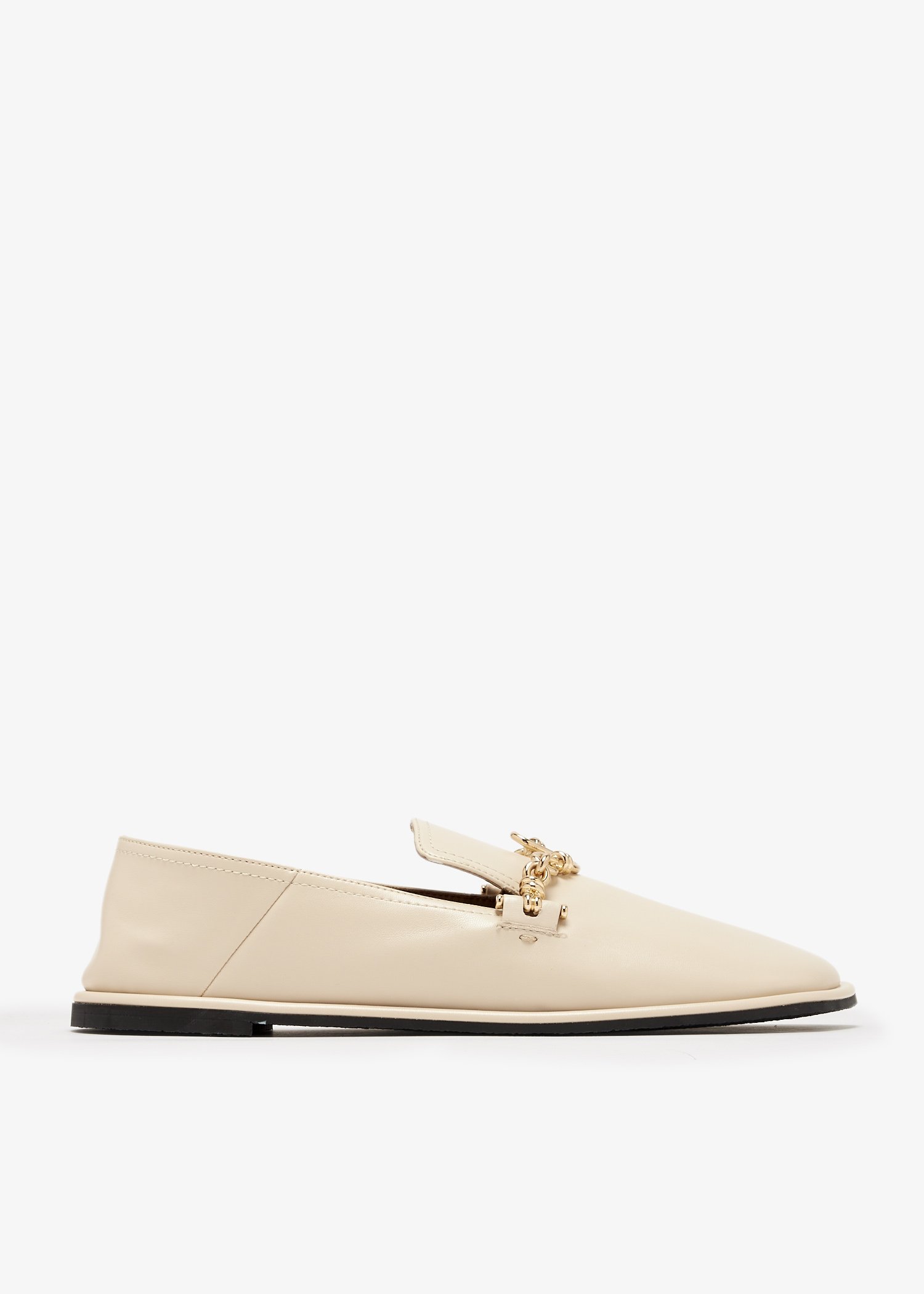 Stella McCartney Ryder collapsible loafers for Women - Cream