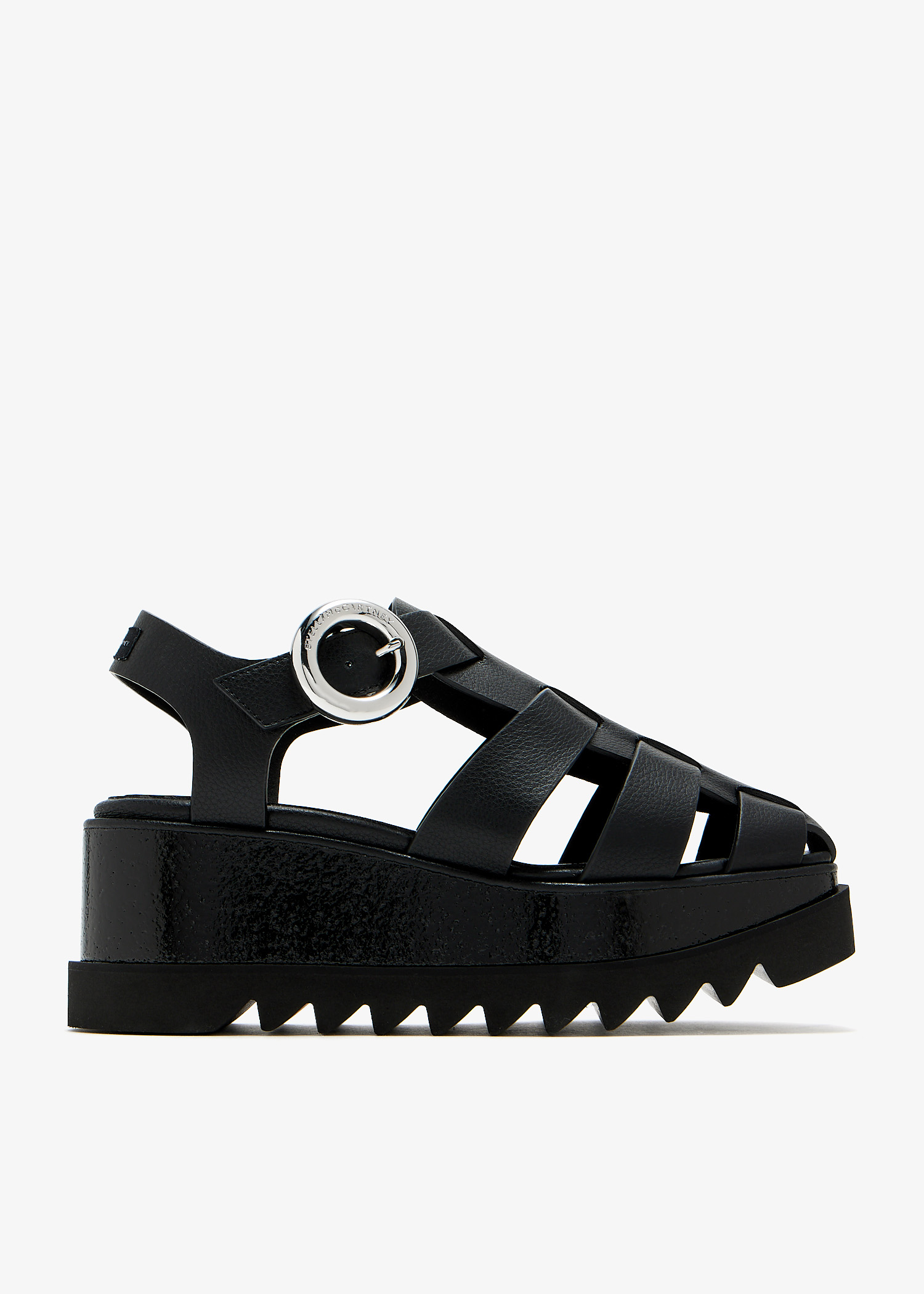 

Elyse Platform sandals, Black