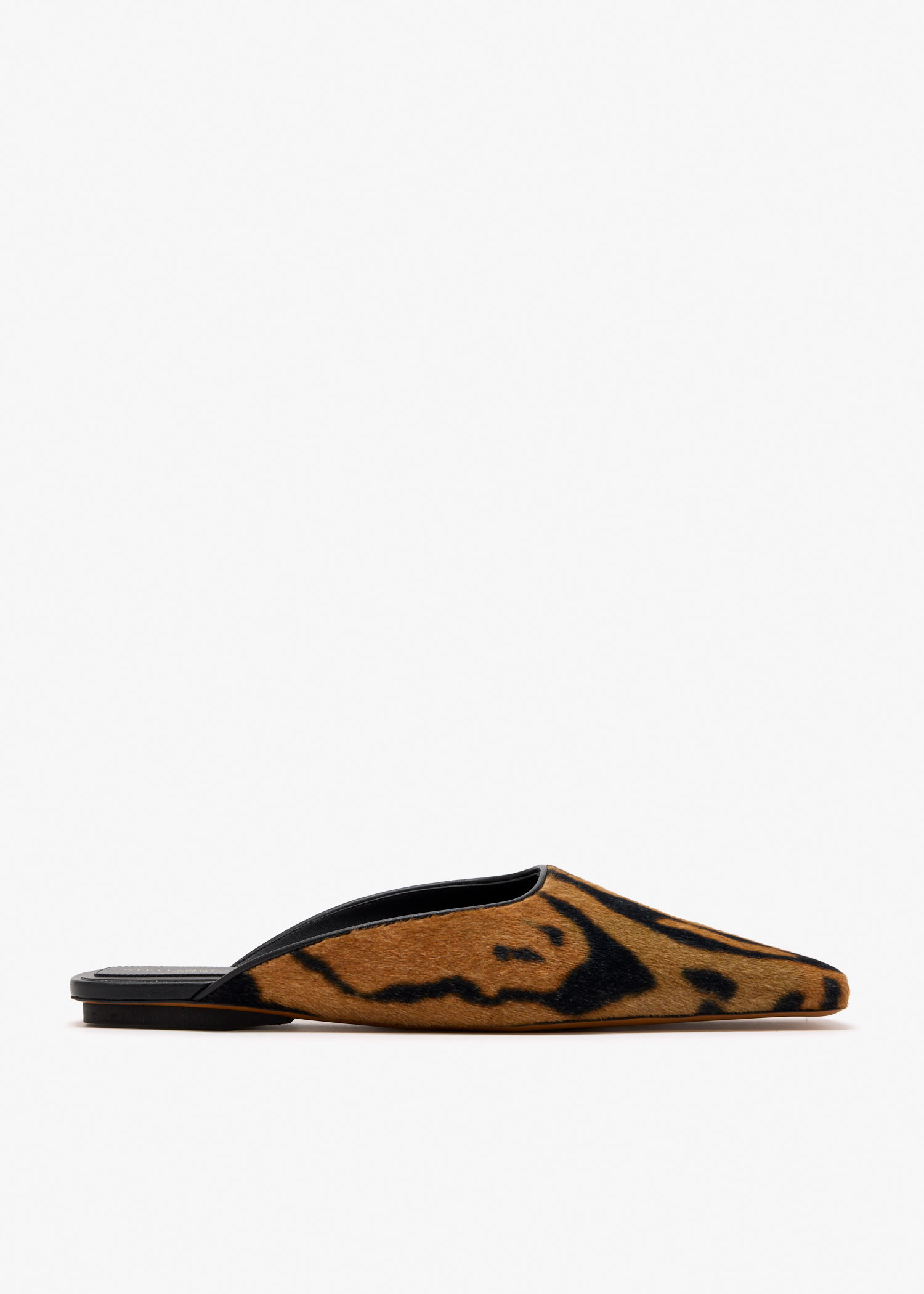 

Ocelot-printed mules, Animal printed
