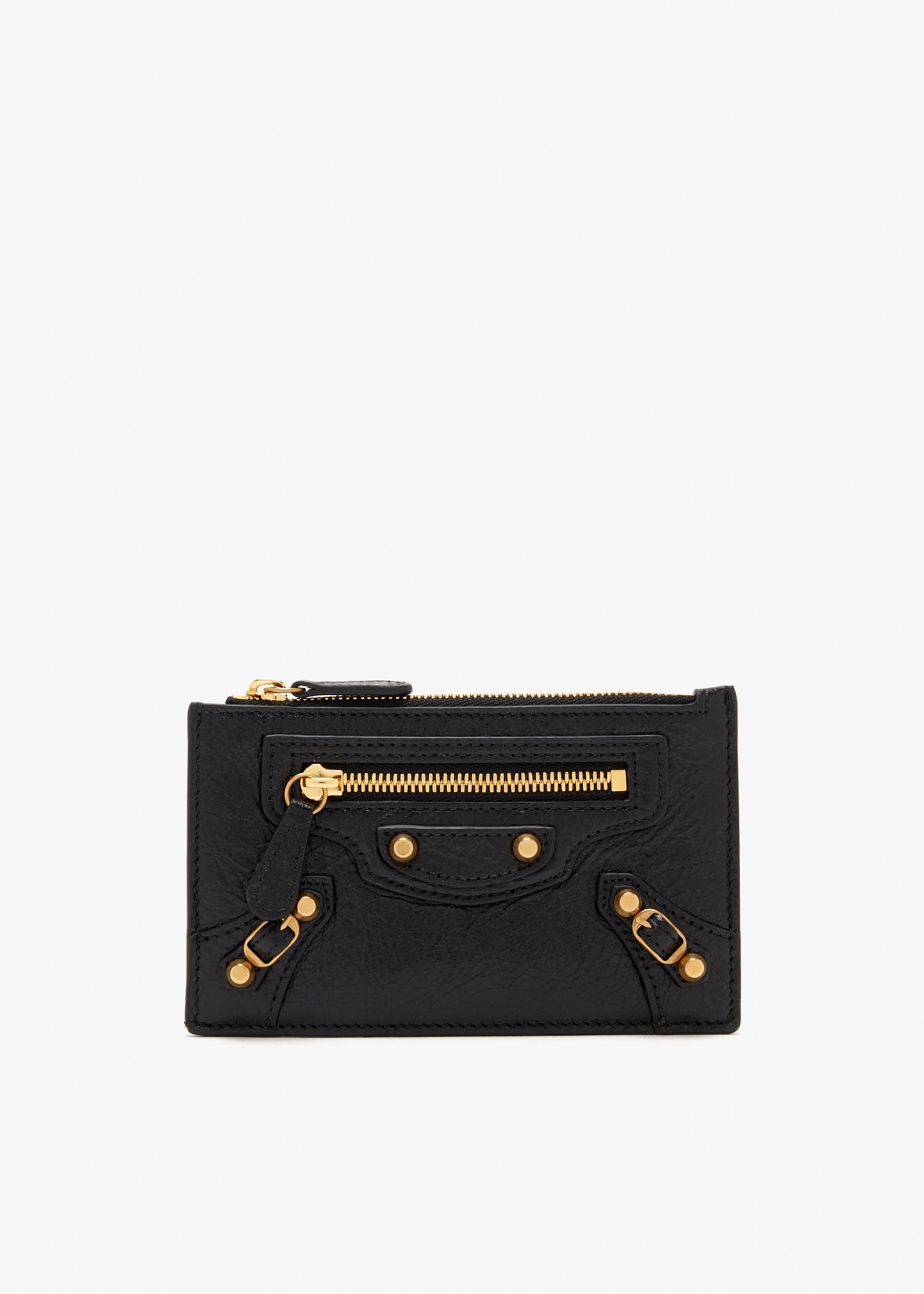 

Le City long coin and card holder, Black