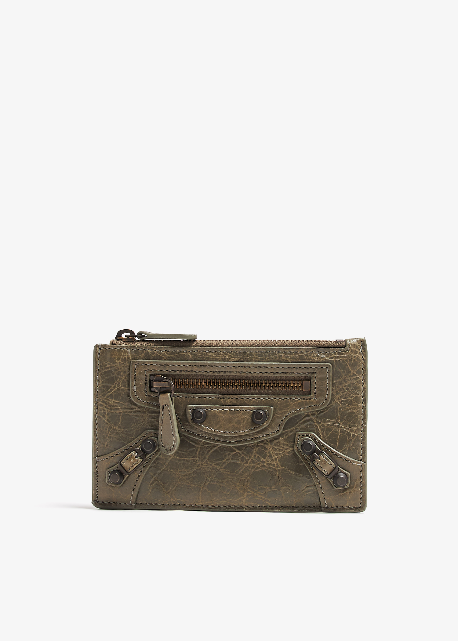 

Le City Long coin and card holder, Khaki