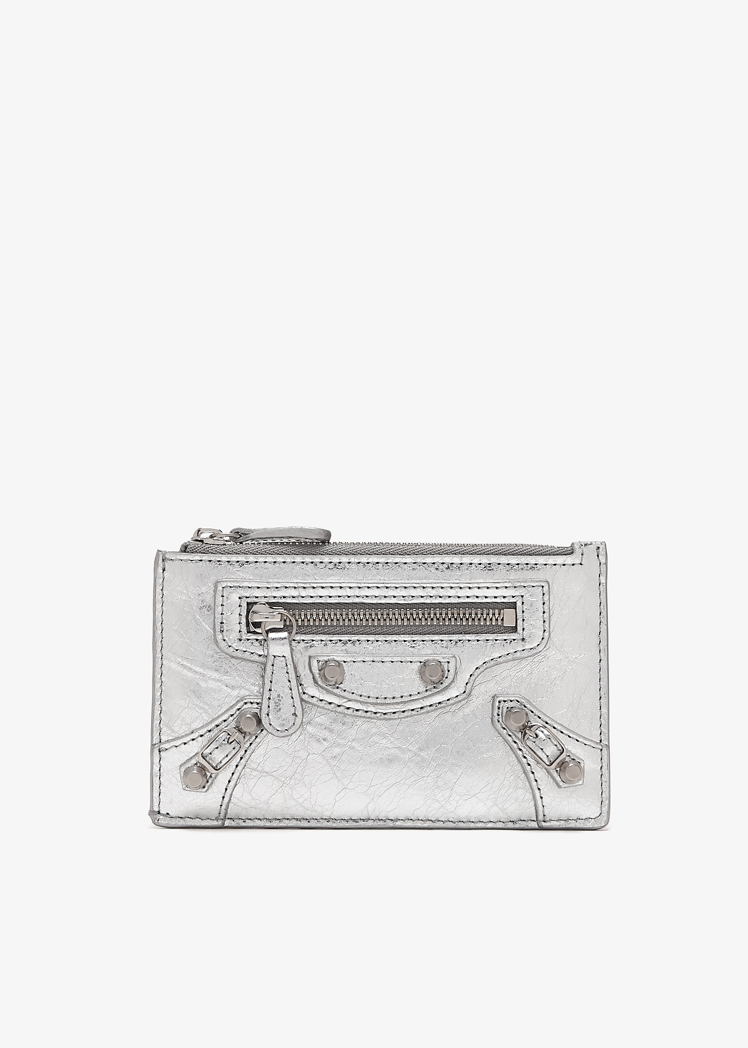 

Le City Long coin and card holder, Silver
