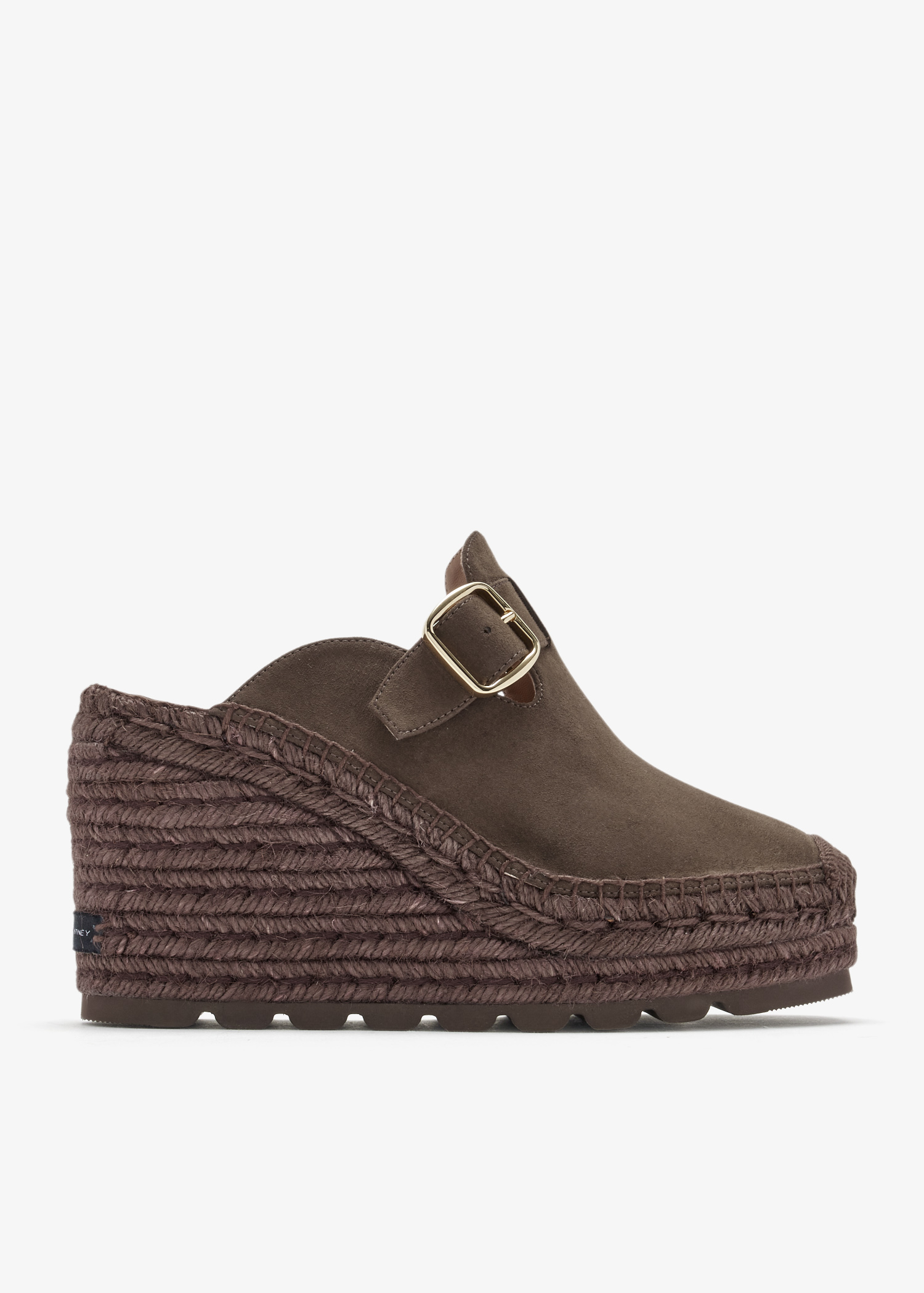 

Gaia wedge clogs, Brown