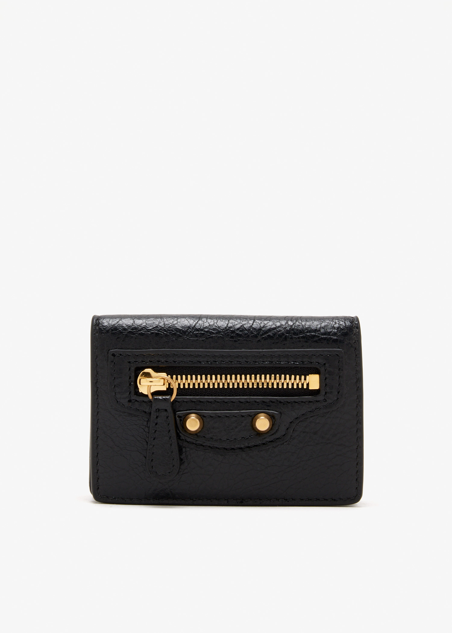 

Le City mini wallet, Black