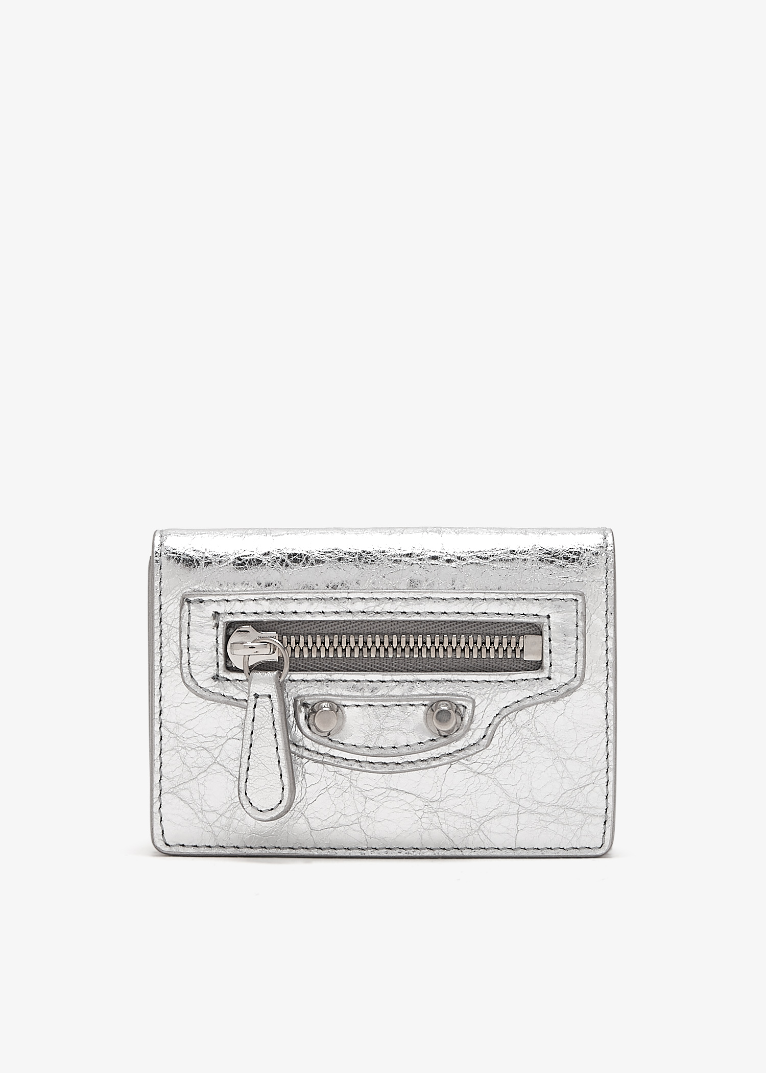 

Le City mini wallet, Silver