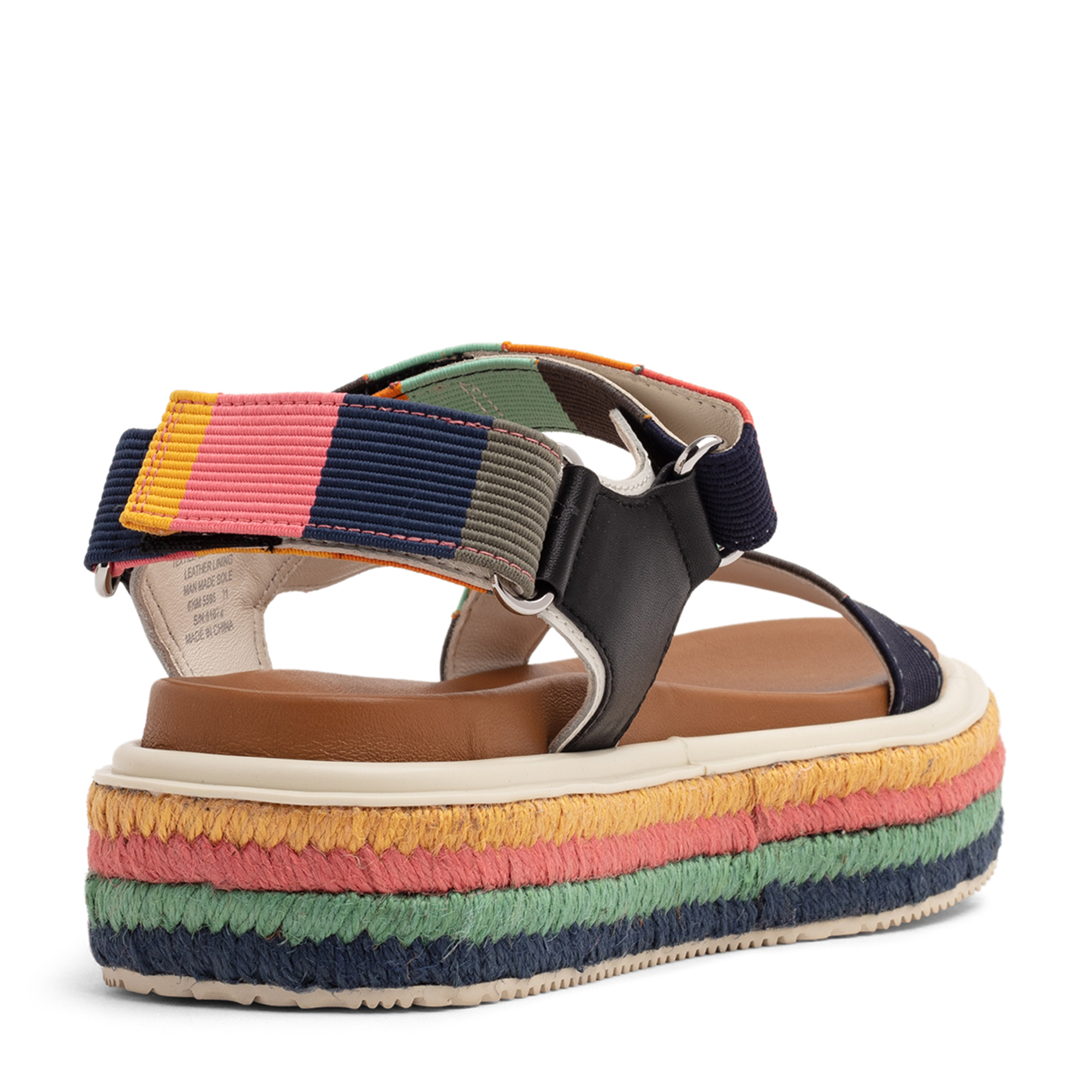 

Sport sandals, Multi-coloured