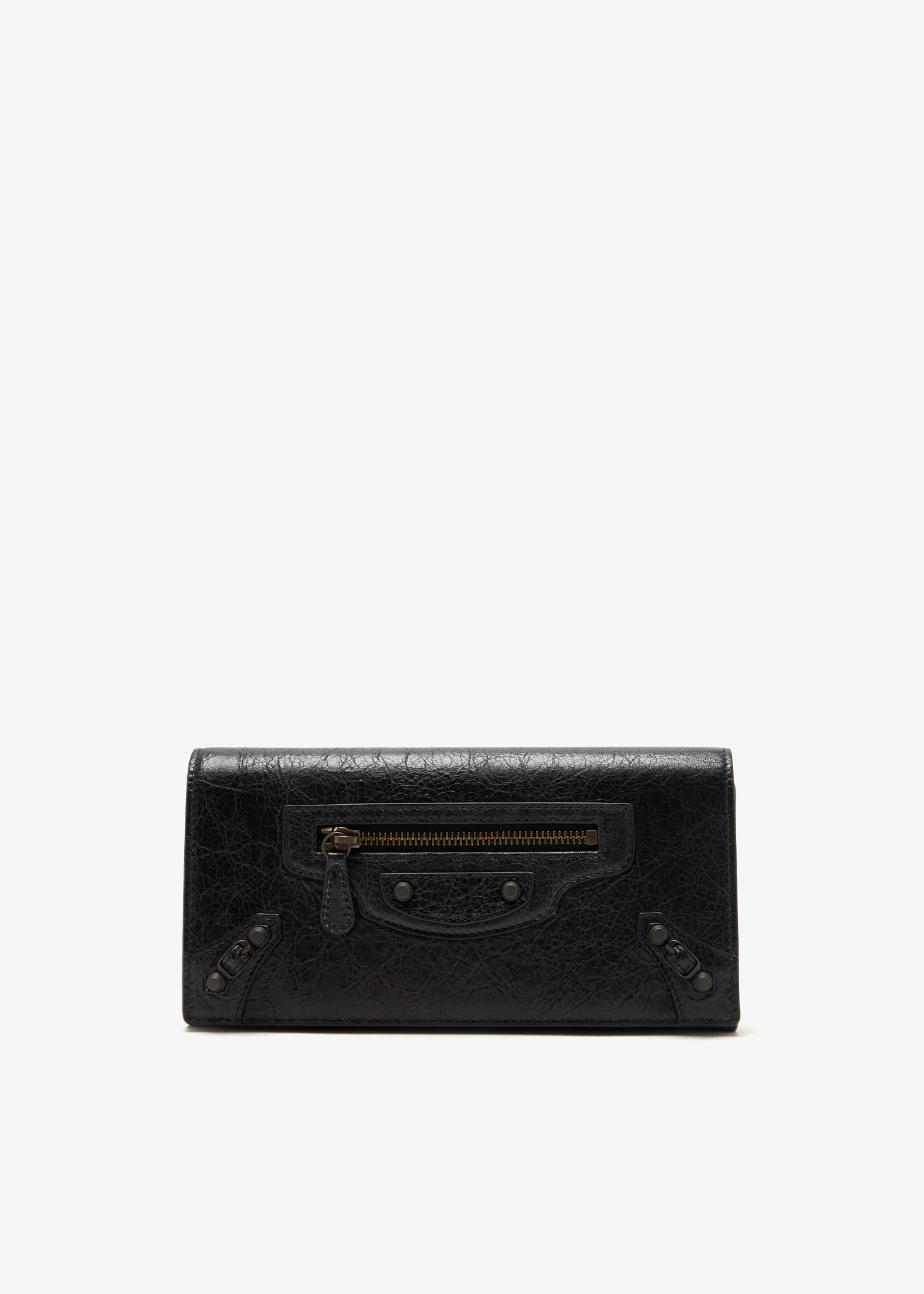 

Le City Money Long wallet, Black