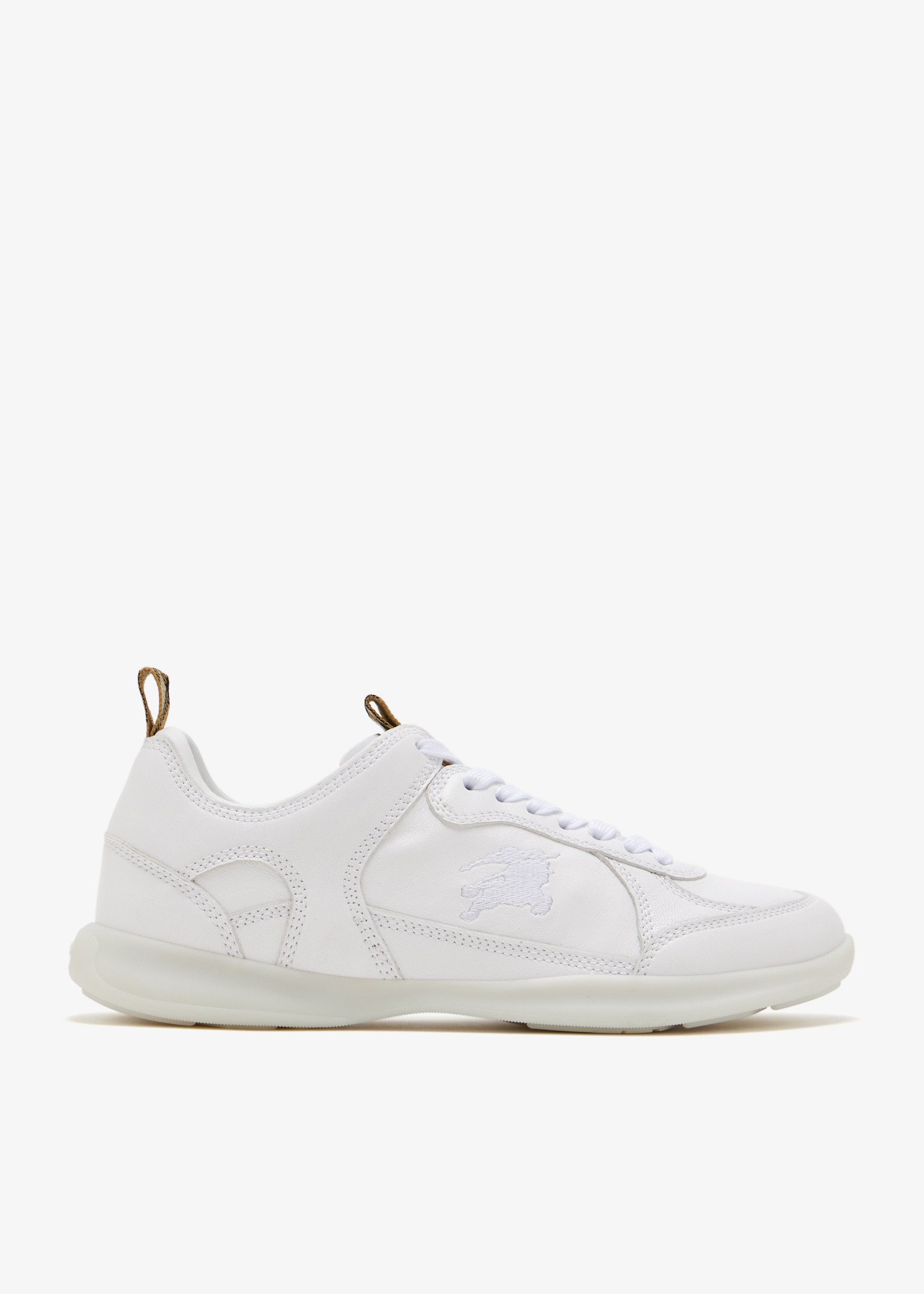 

Leather Matrix sneakers, White