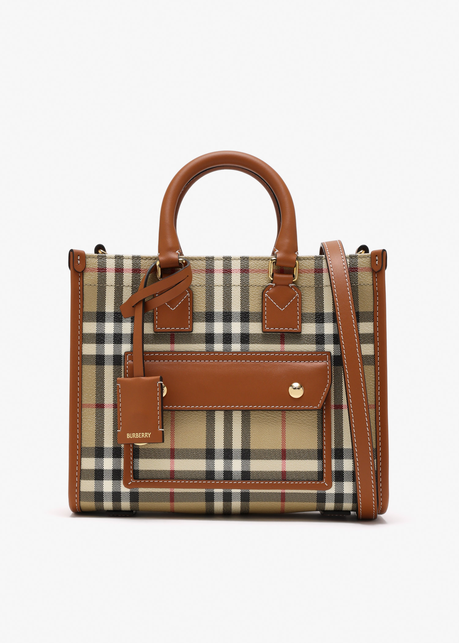 

Mini Freya tote bag, Printed