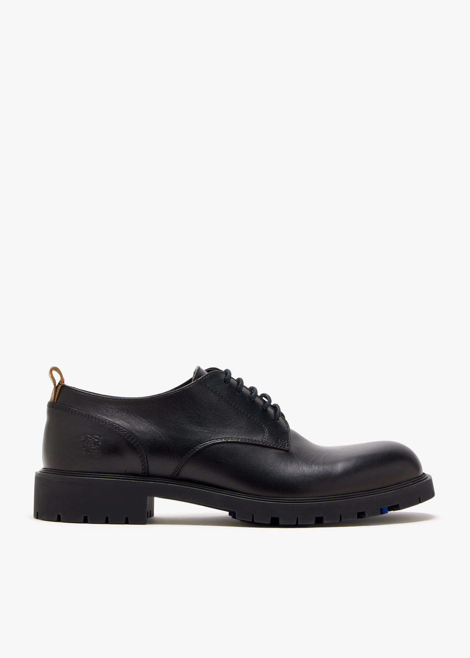 

Leather Rogue Derby shoes, Black