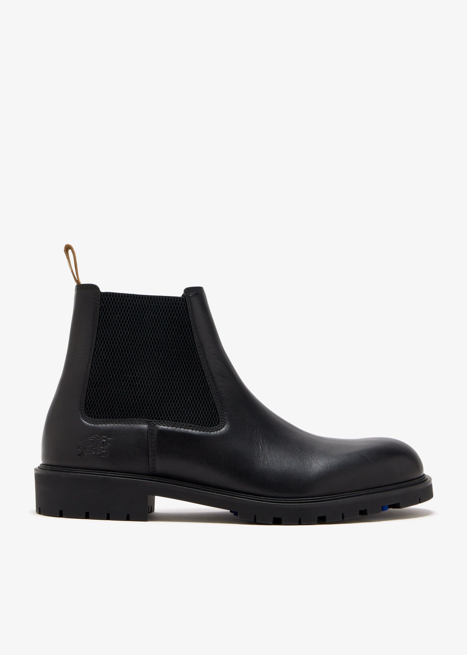 

Leather Rogue Chelsea boots, Black