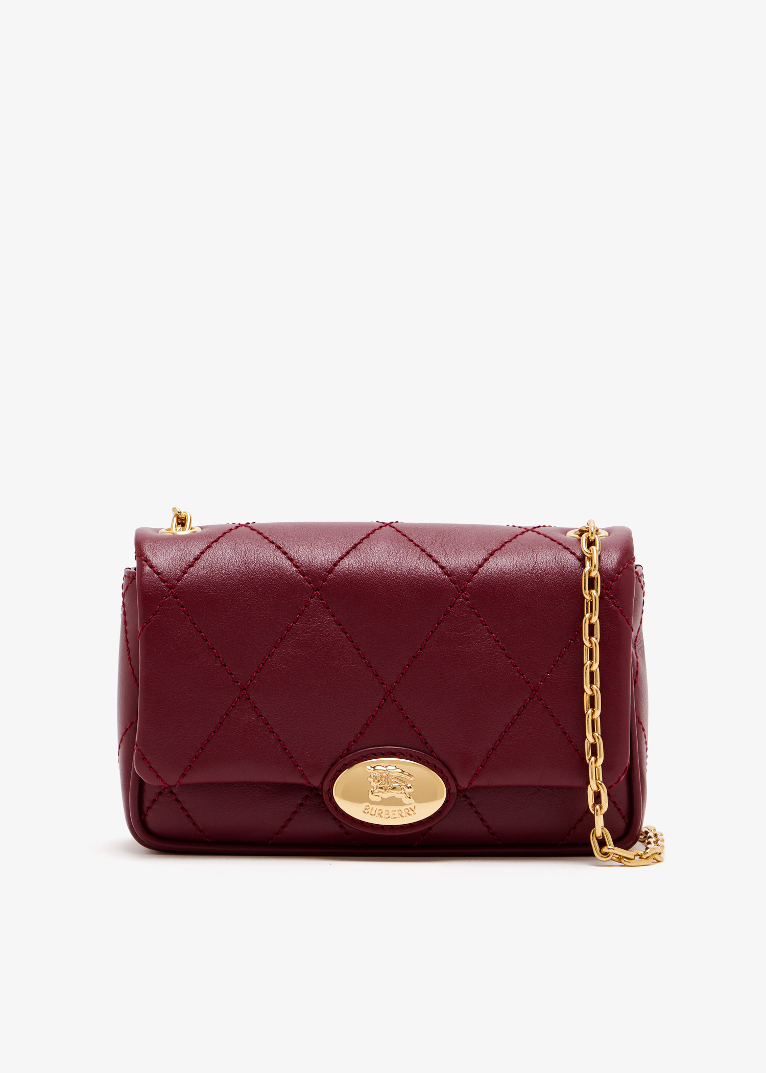 

Strand clutch, Burgundy