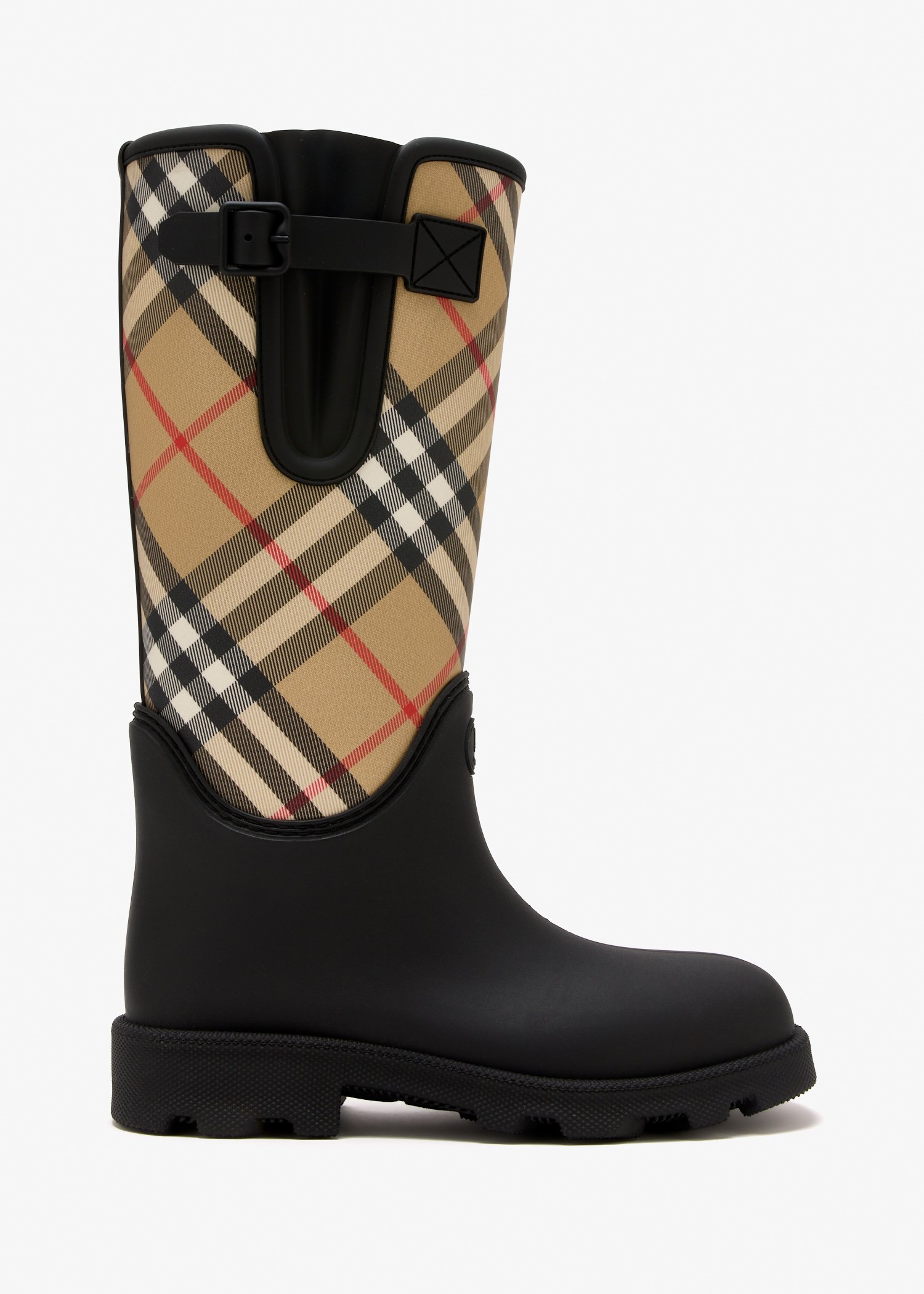 

Marsh Stamp high boots, Black