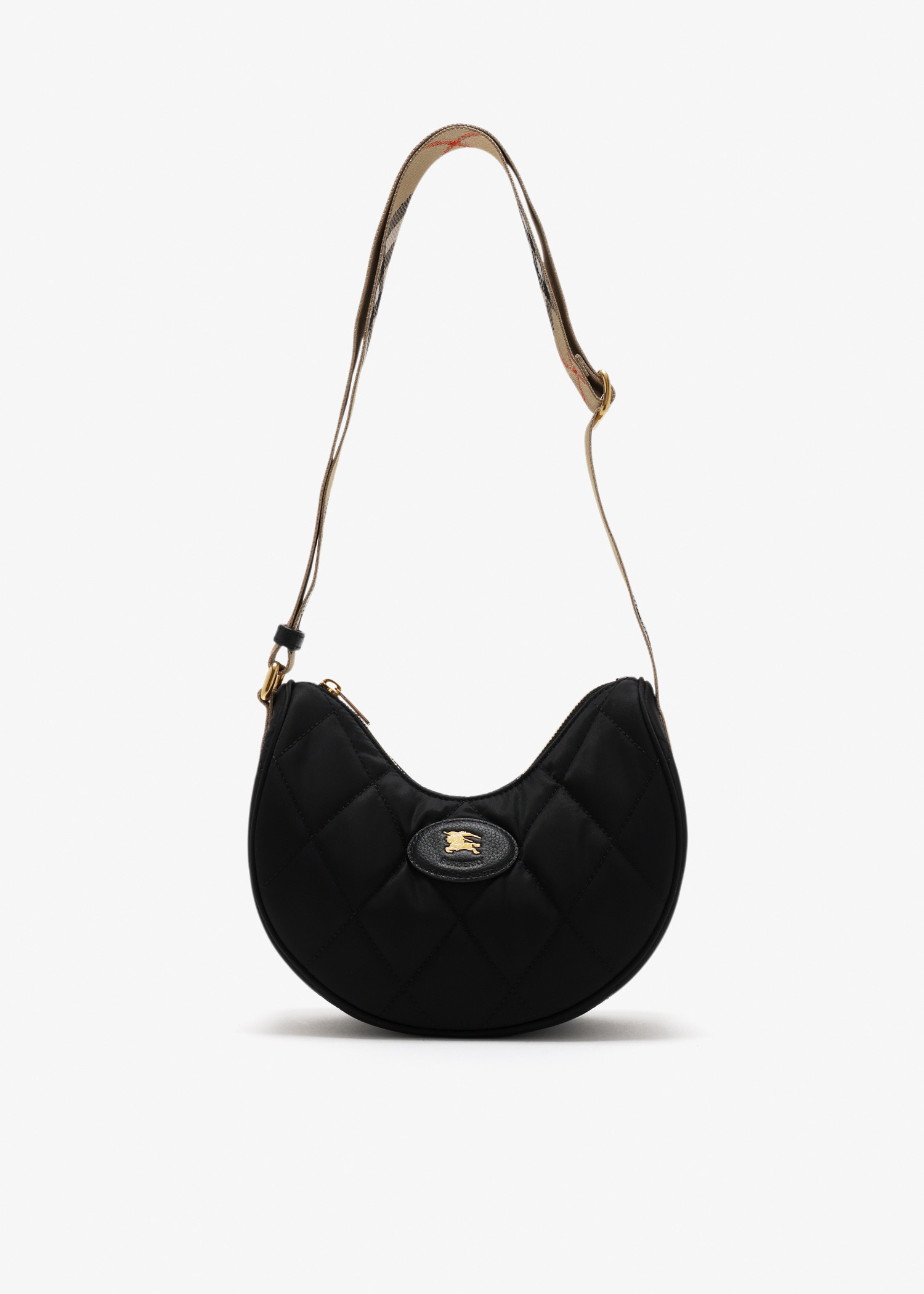 

Horseshoe crossbody bag, Black