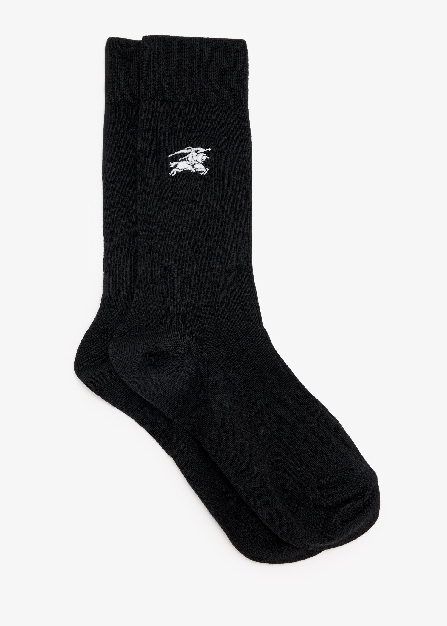 

Wool blend socks, Black