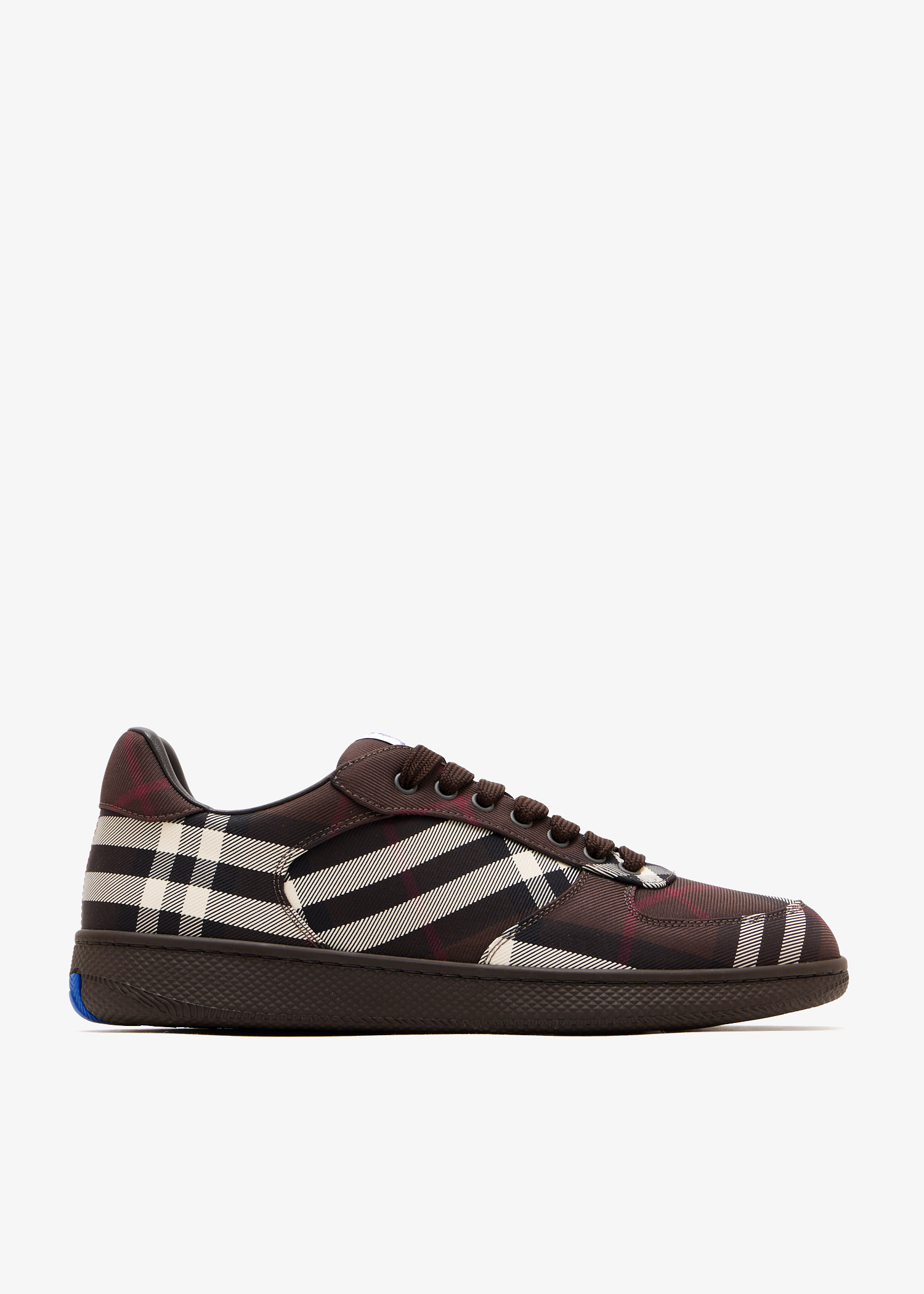 

Check Terrace sneakers, Printed