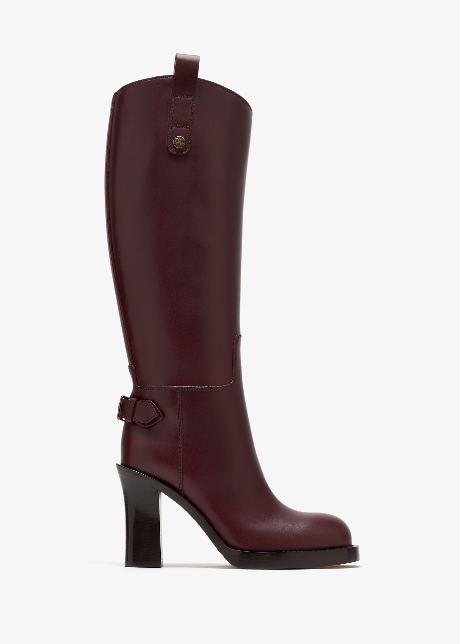 

Cavalier knee-high boots, Brown