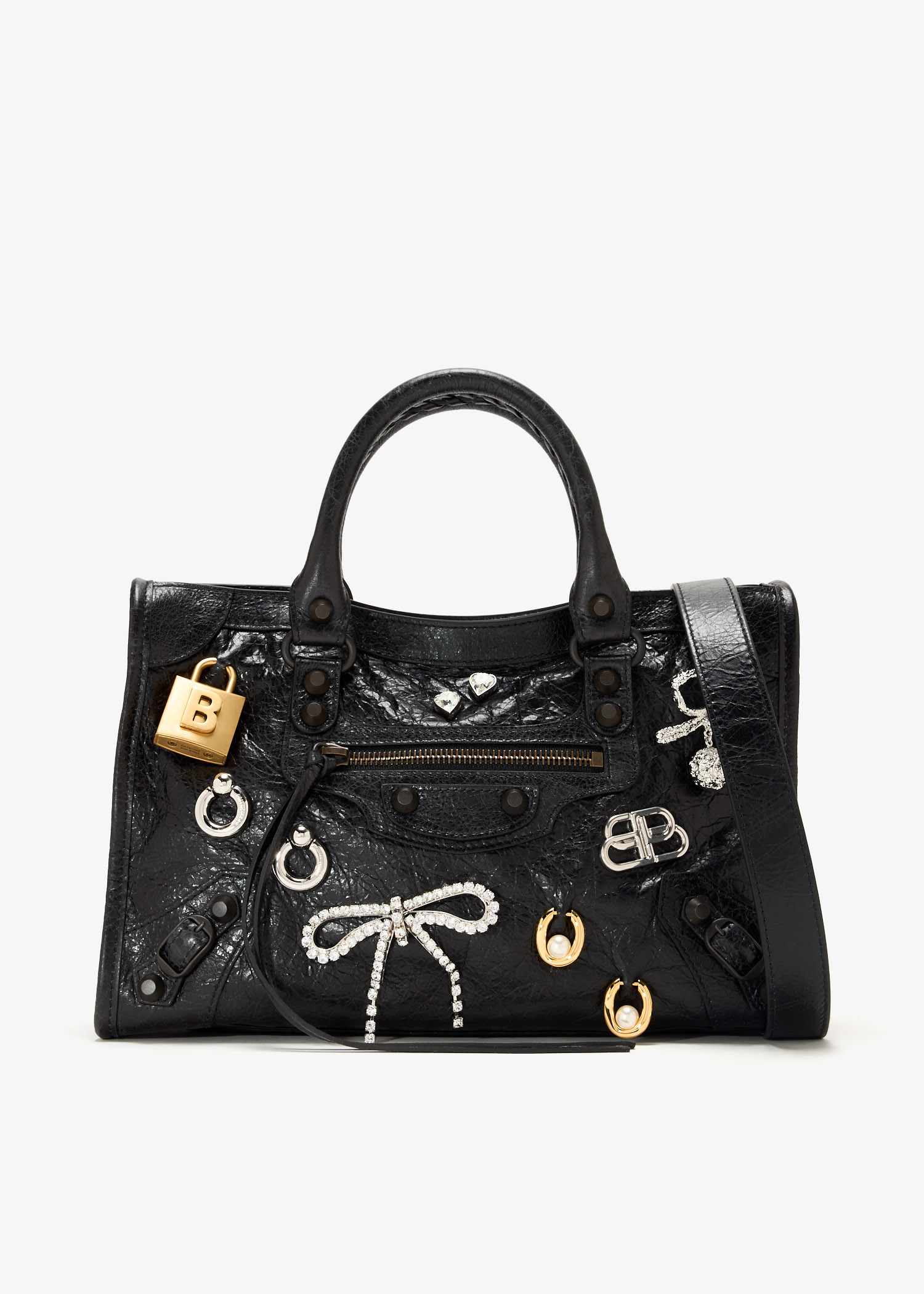 

Le City small bag, Black