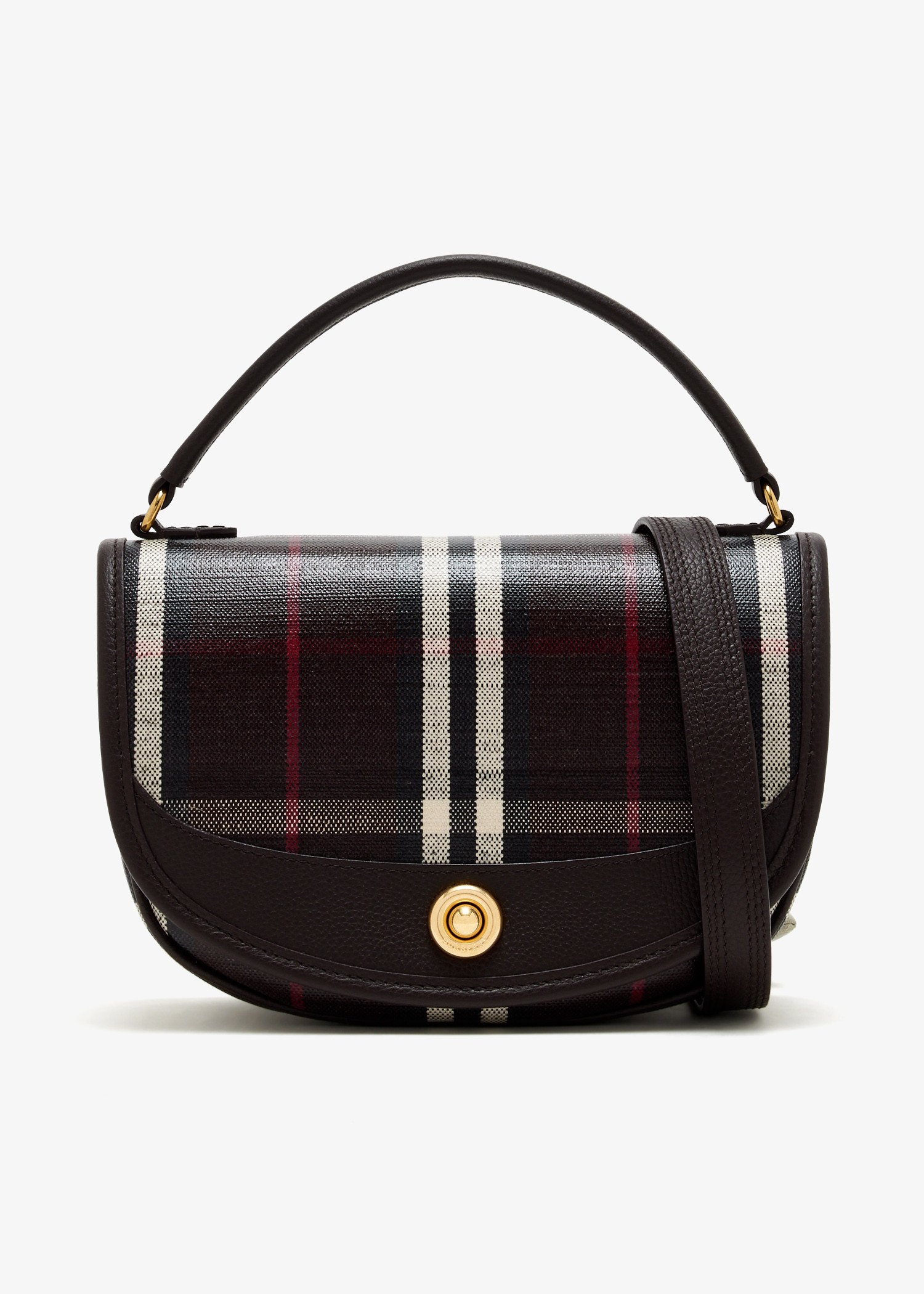 

Highlands crossbody bag, Burgundy