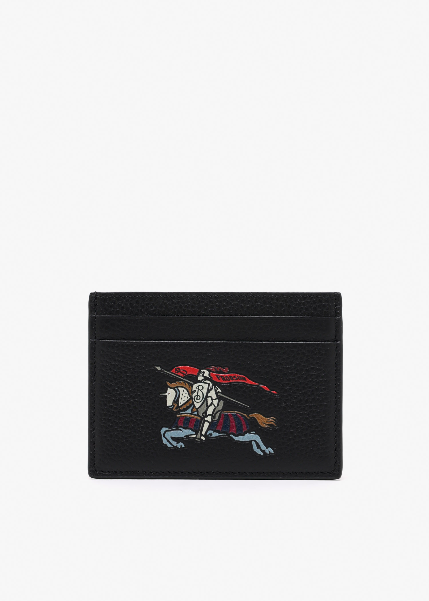 

Equestrian Knight card case, Black