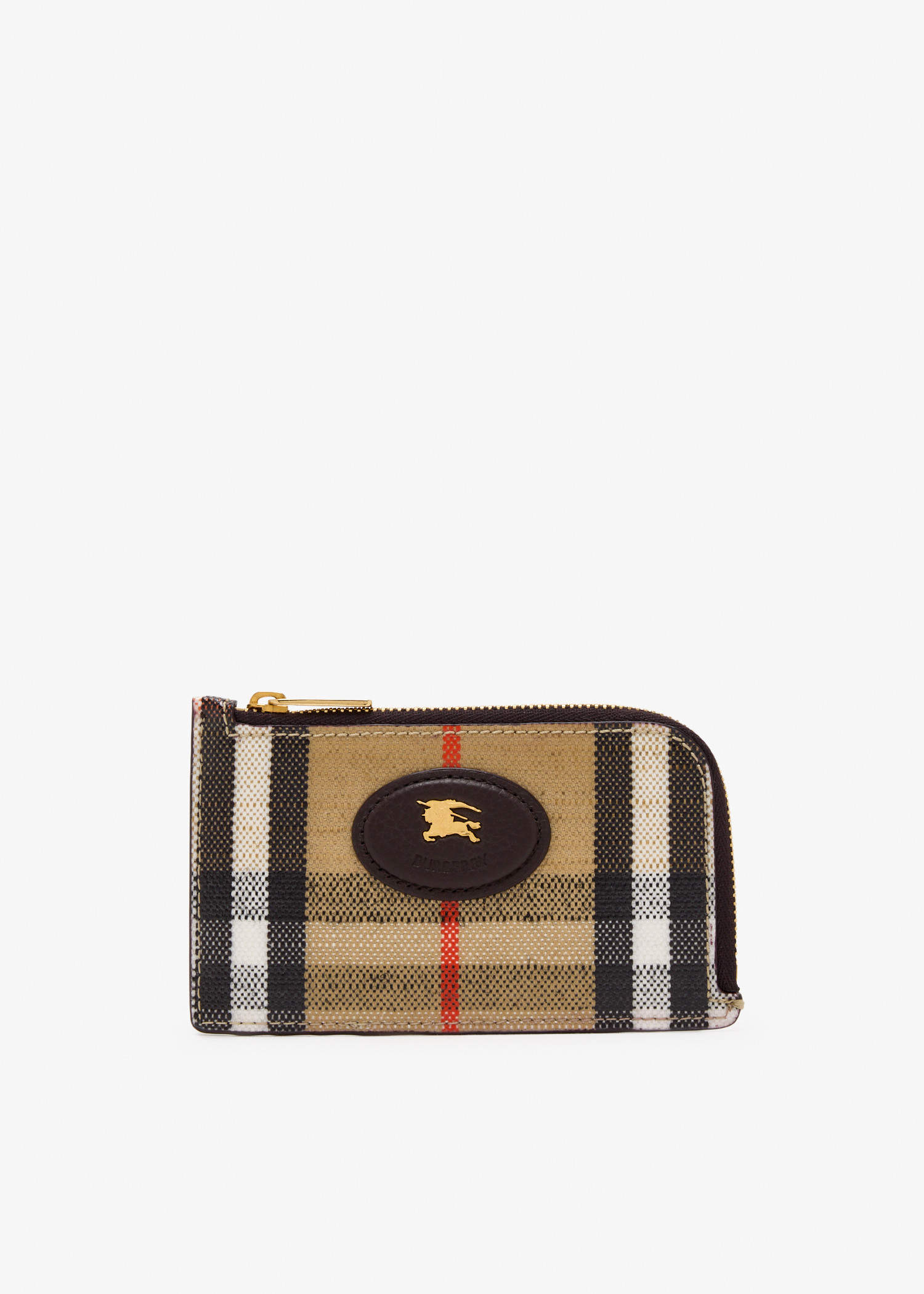 

Highlands Zip card case, Printed