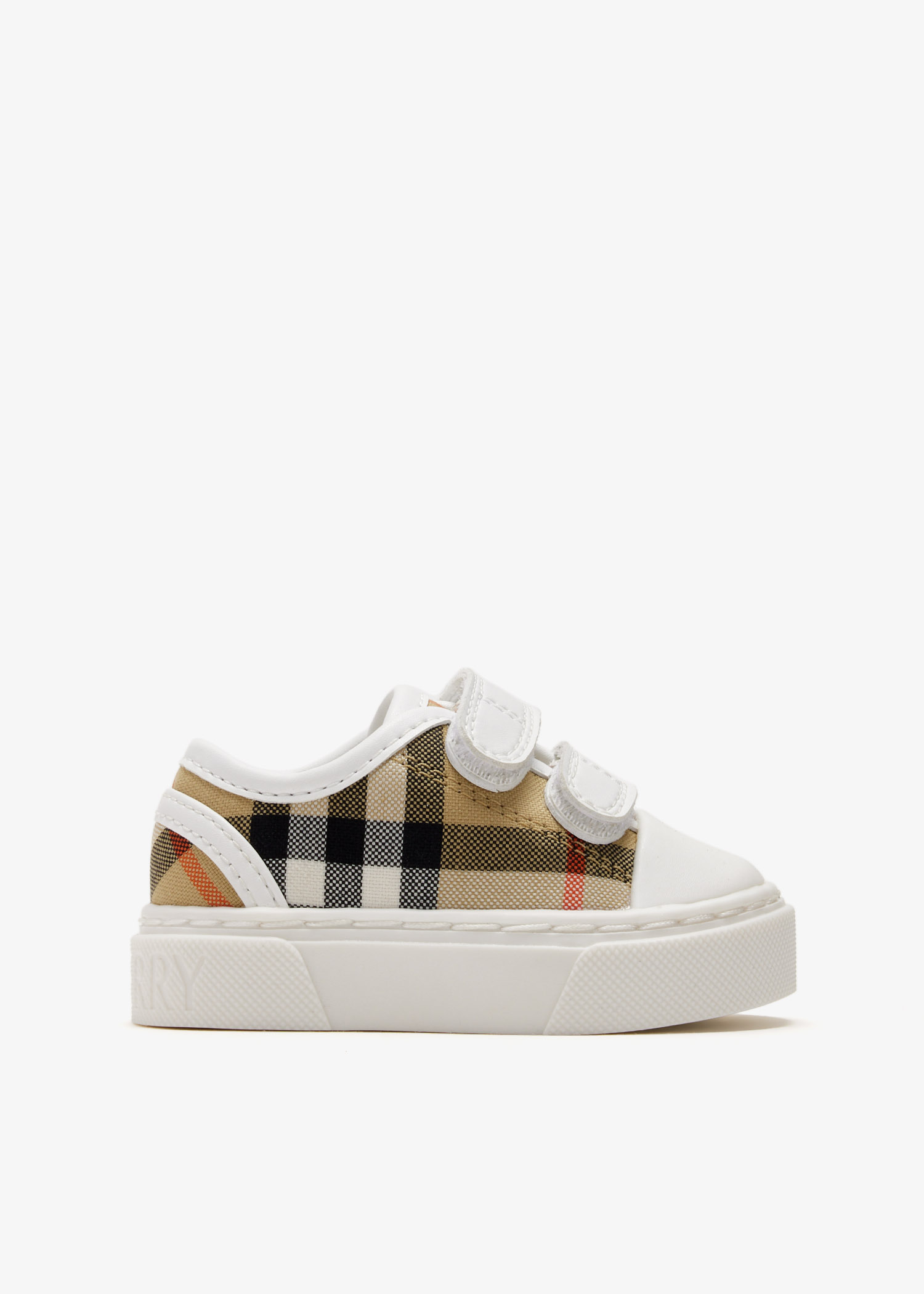 

Check sneakers, Printed