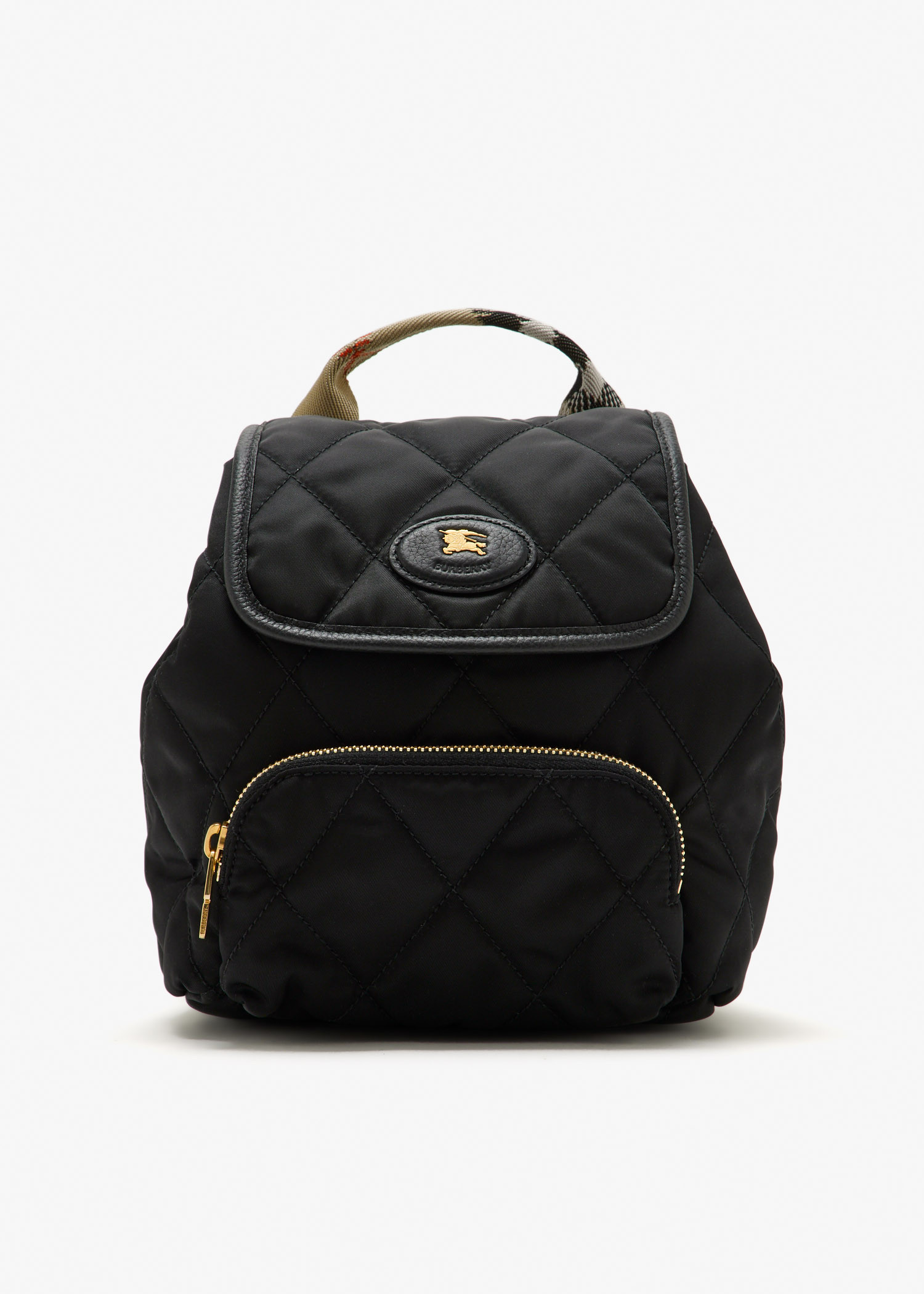 

Mini Horseshoe backpack, Black