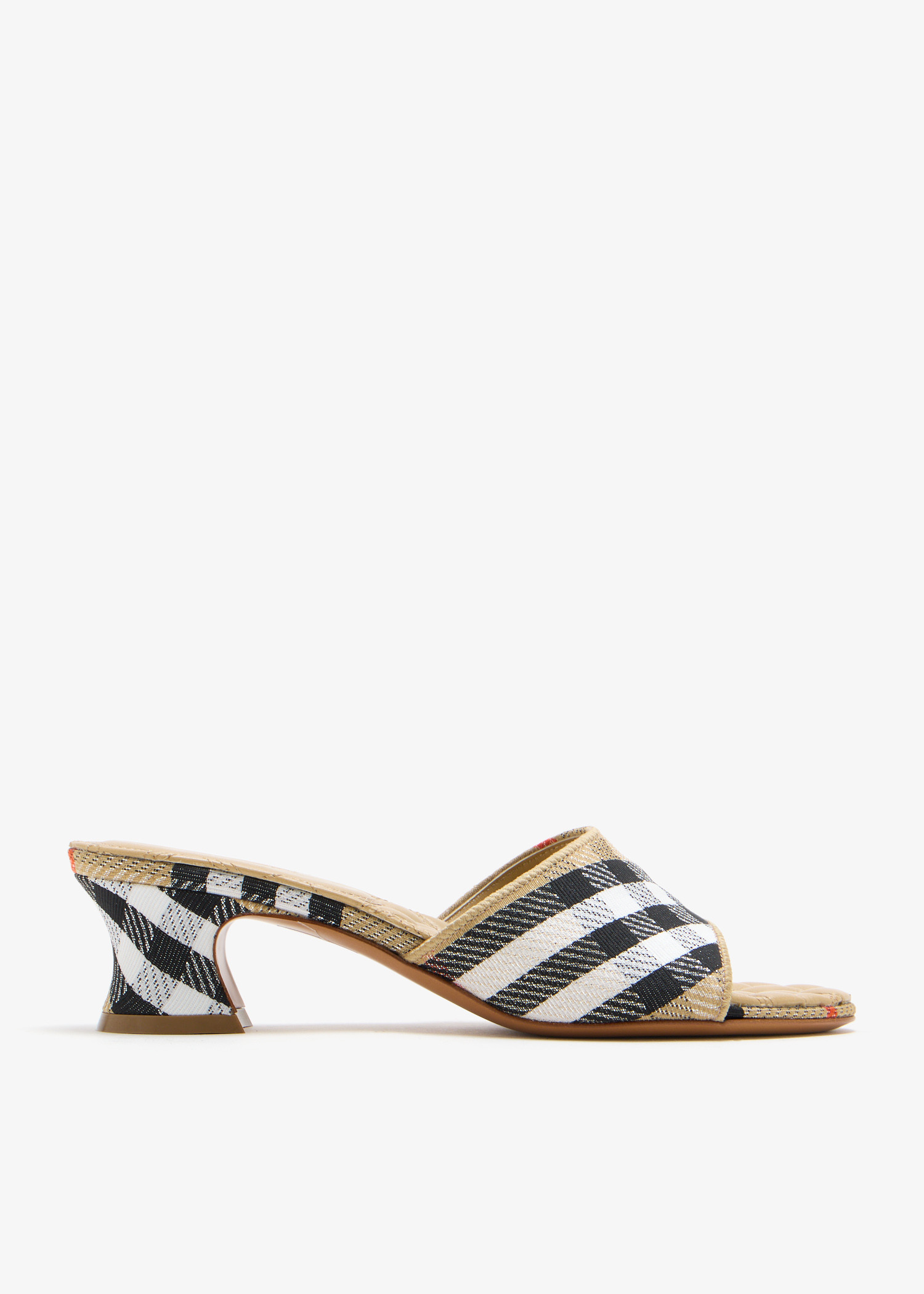 

Check Sloane mules​, Beige