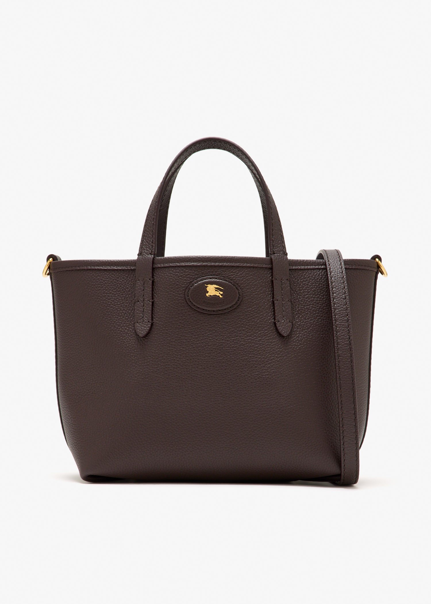 

Mini Reversible Bloomsbury tote bag, Brown