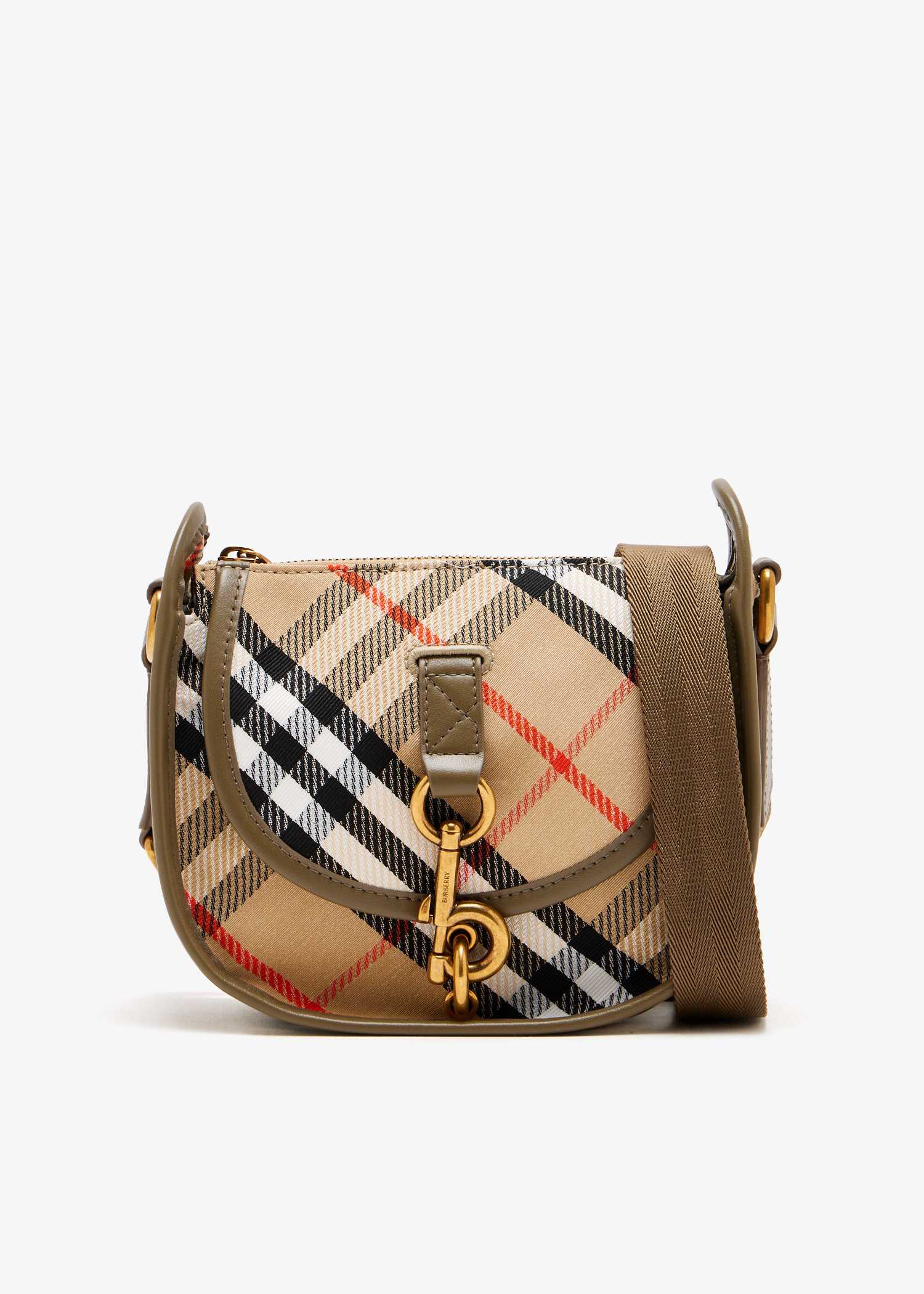 

Mini B Clip messenger bag, Printed