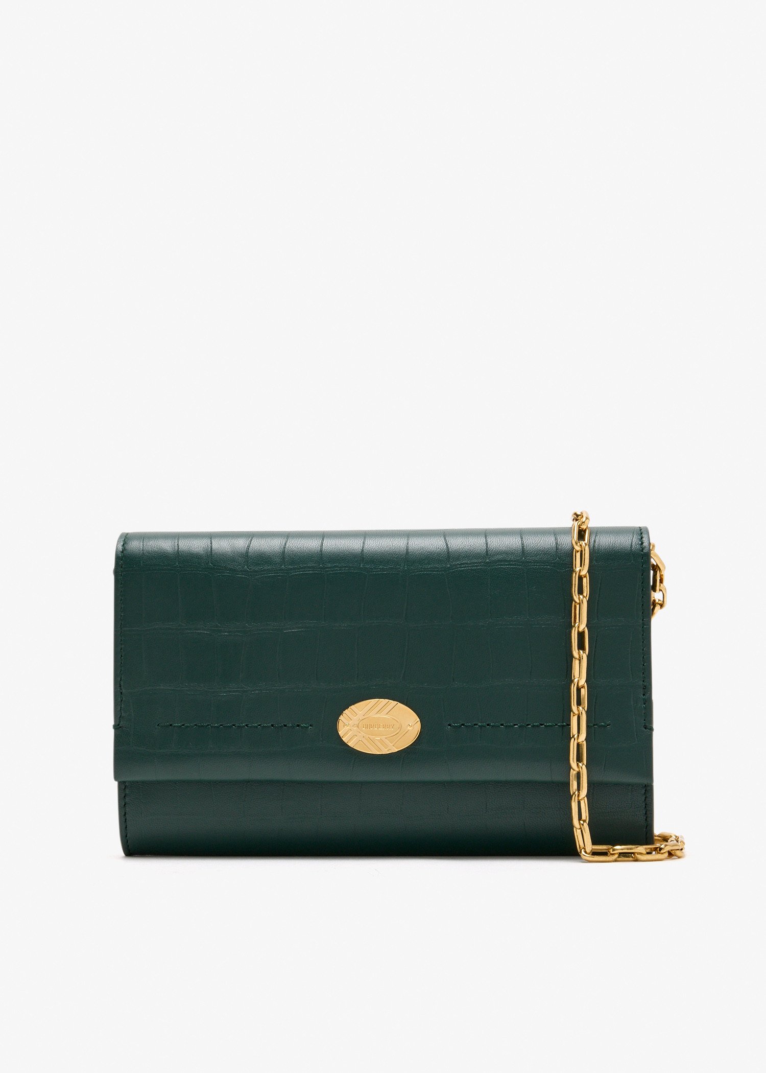

Cotswolds chain wallet, Green
