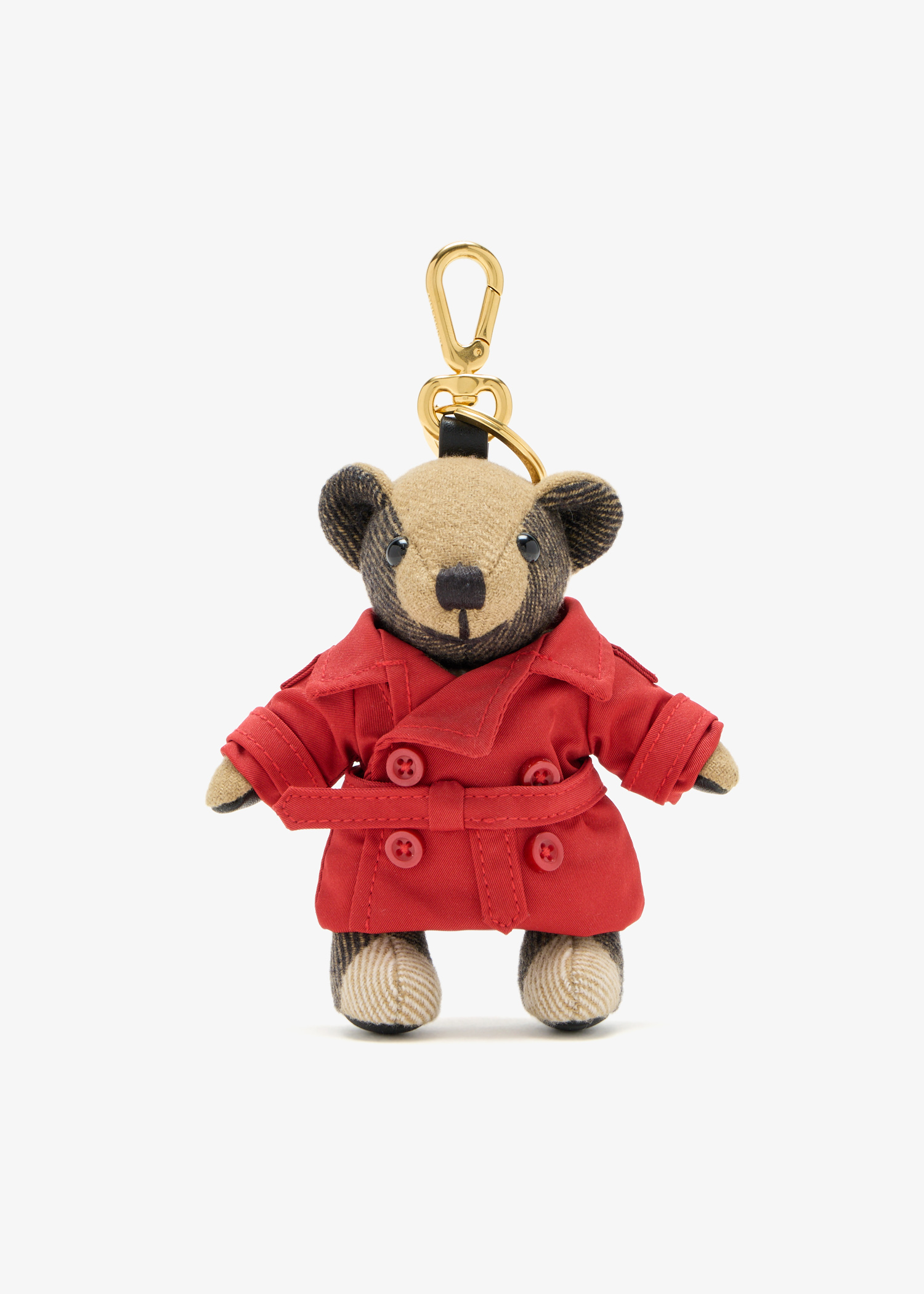 

Thomas Bear charm, Red