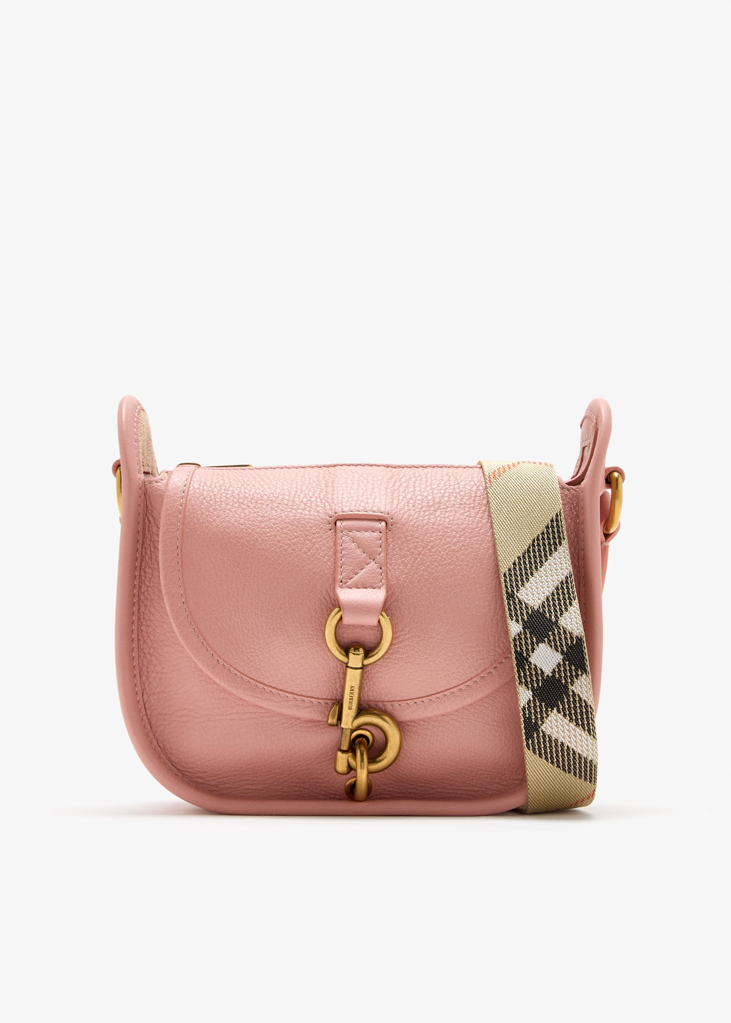 

Mini B Clip messenger bag, Pink