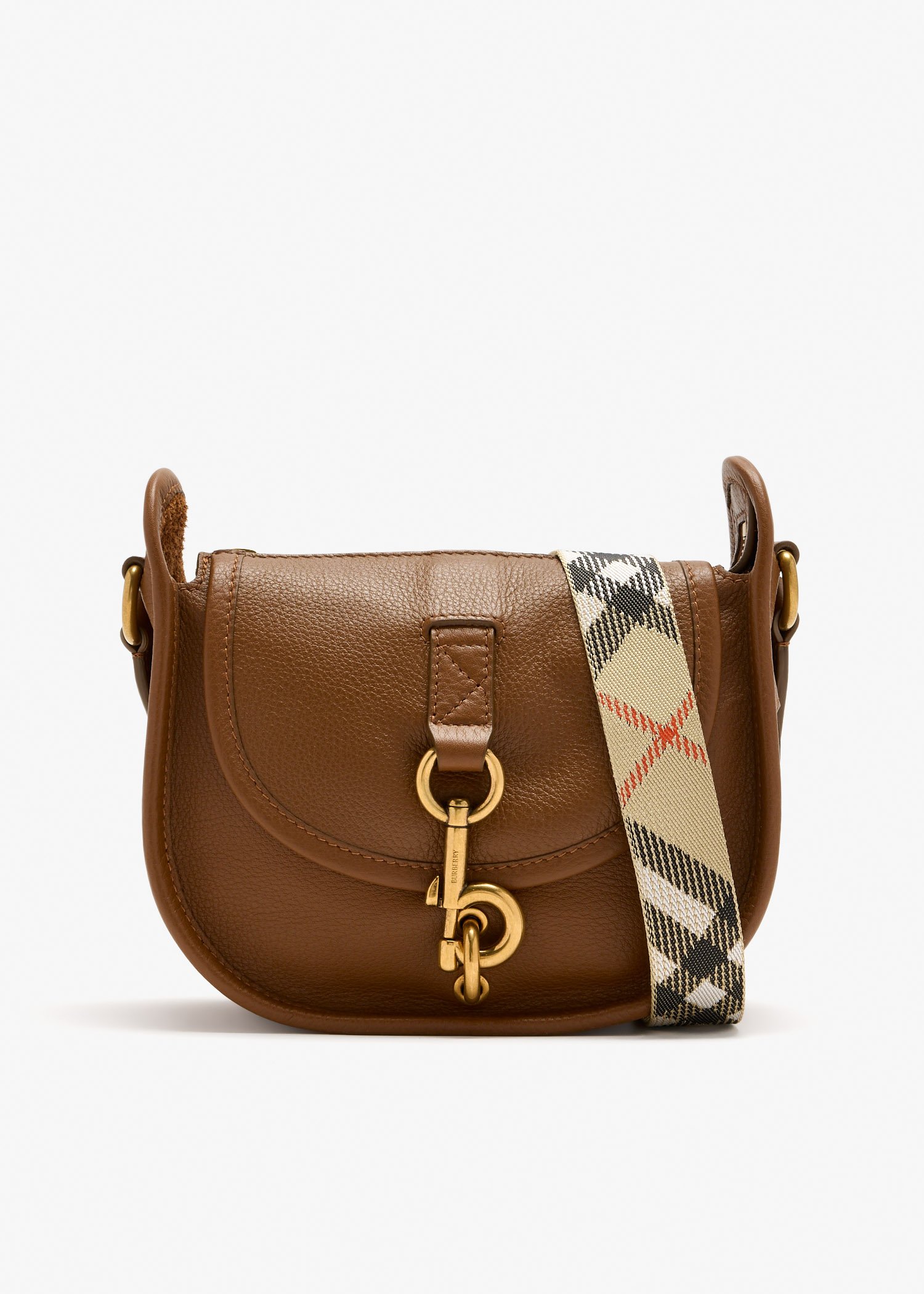 

Mini B Clip Messenger bag, Brown