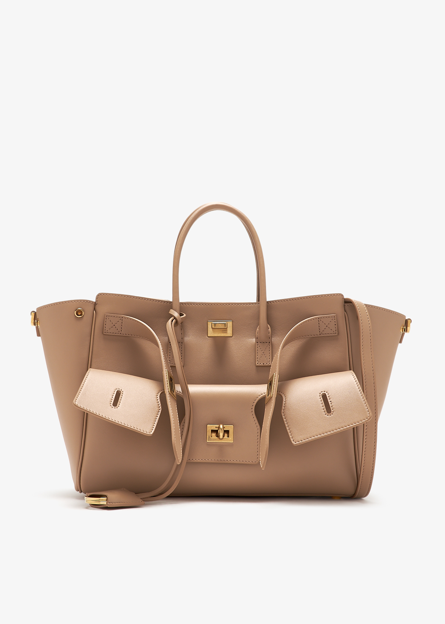 

Bel Air small carry-all bag, Beige