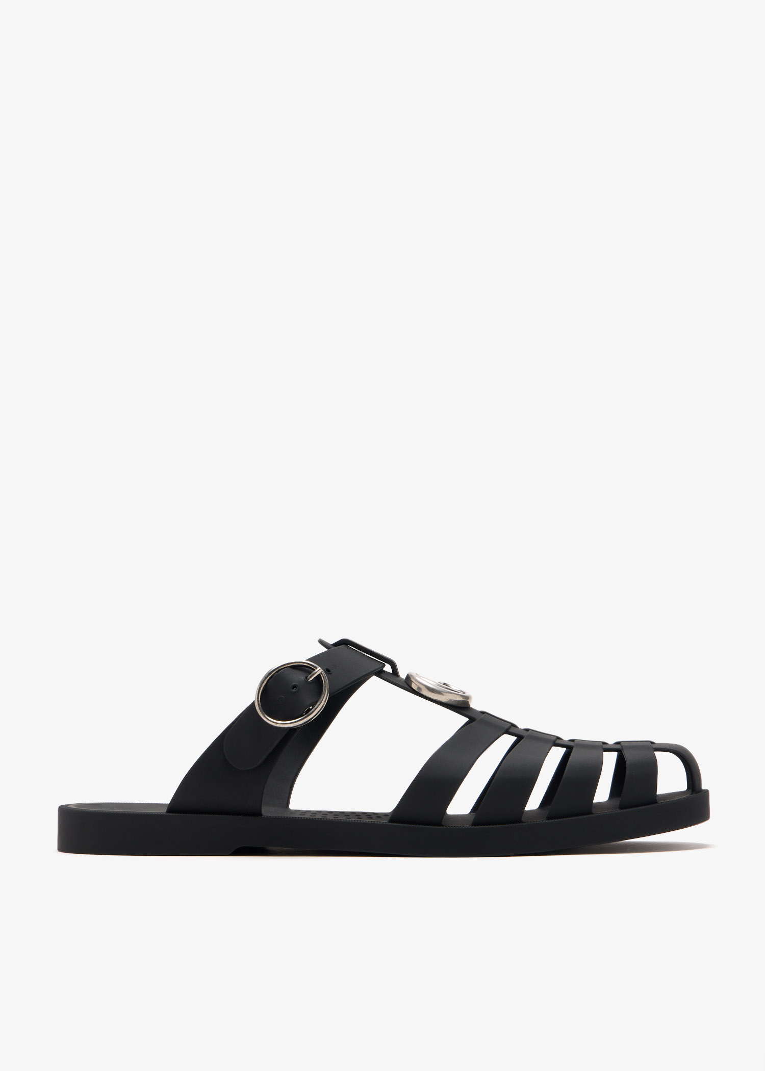 

Double G mules, Black