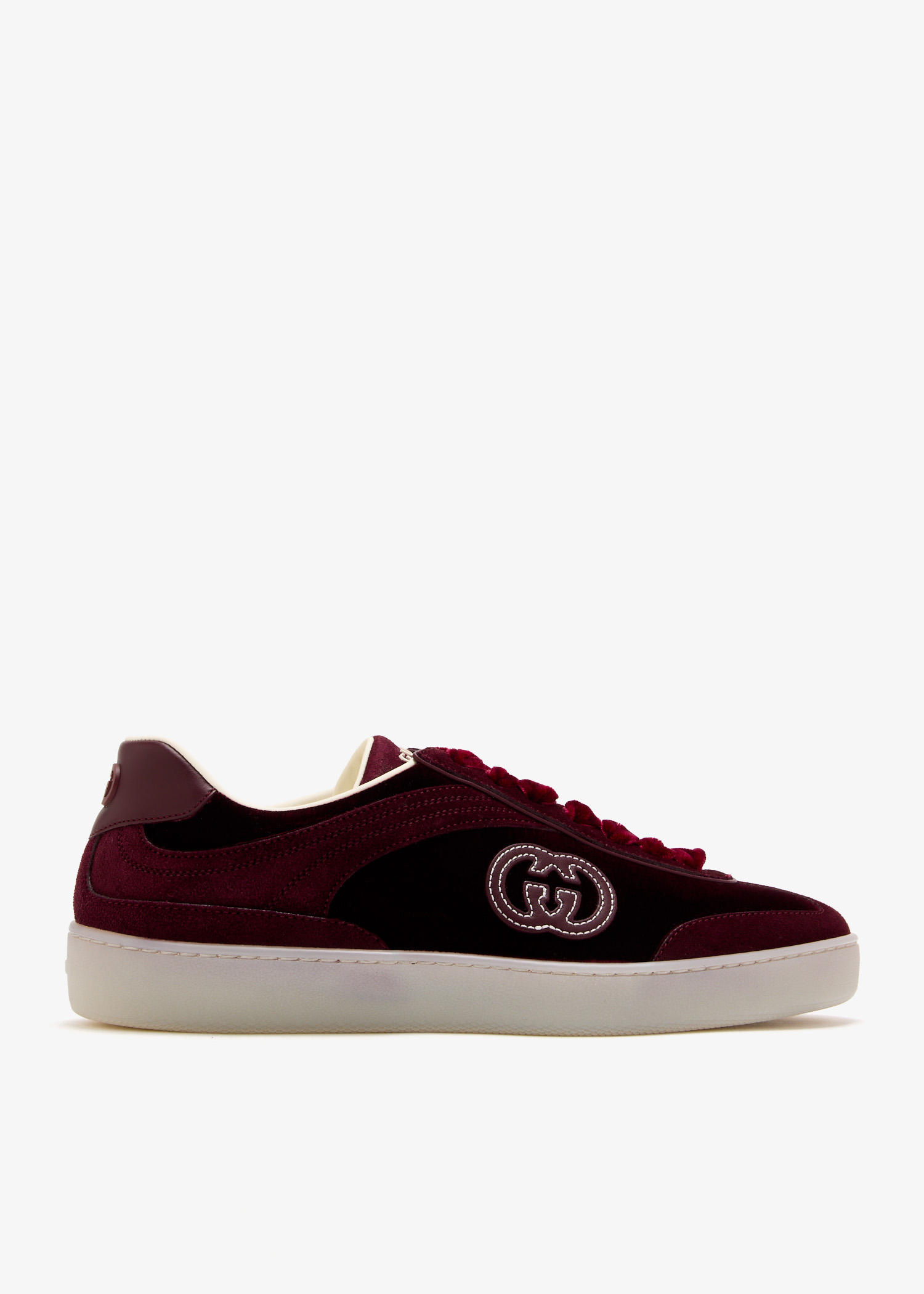 

G75 sneakers, Burgundy