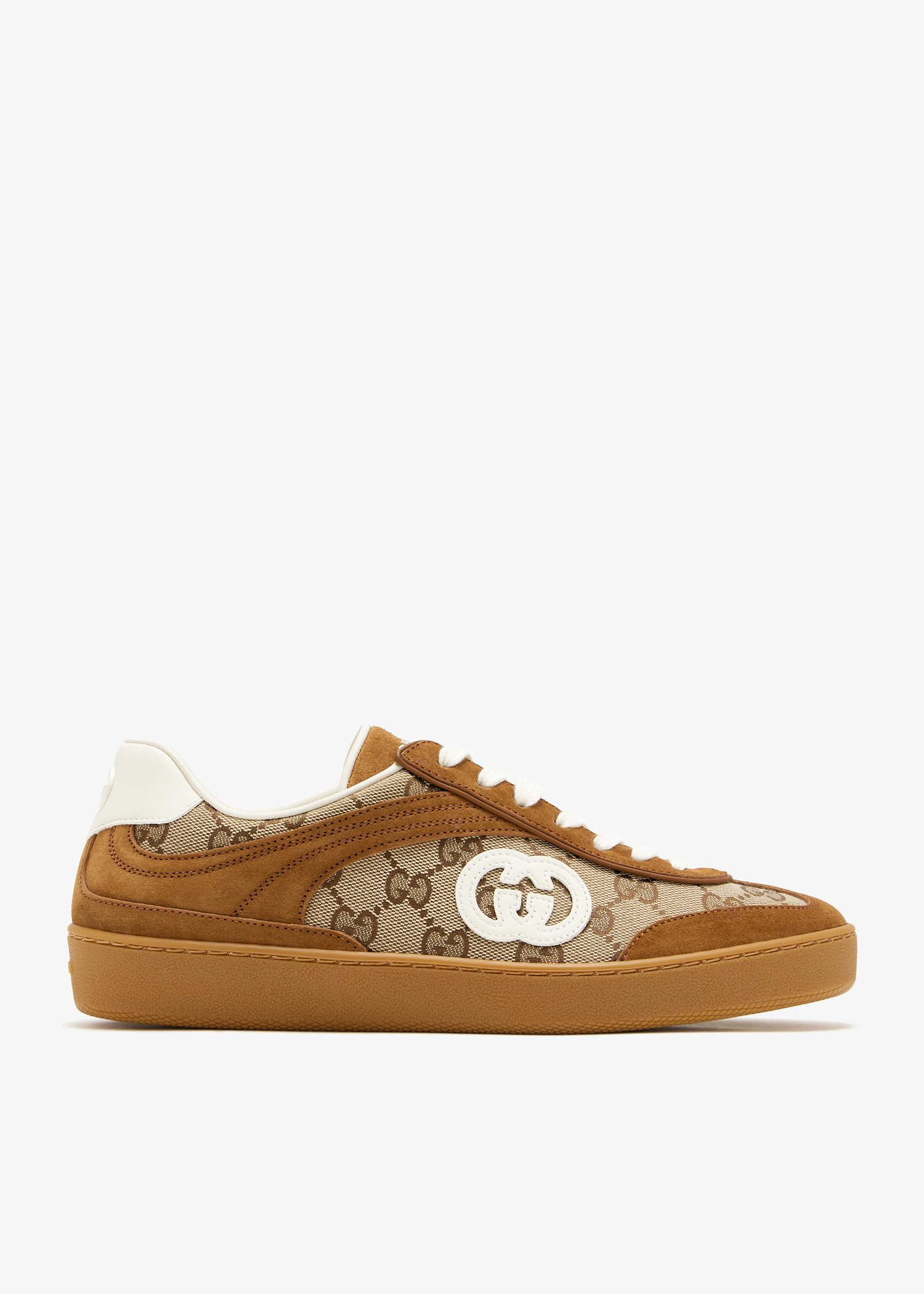 

Interlocking G sneakers, Brown