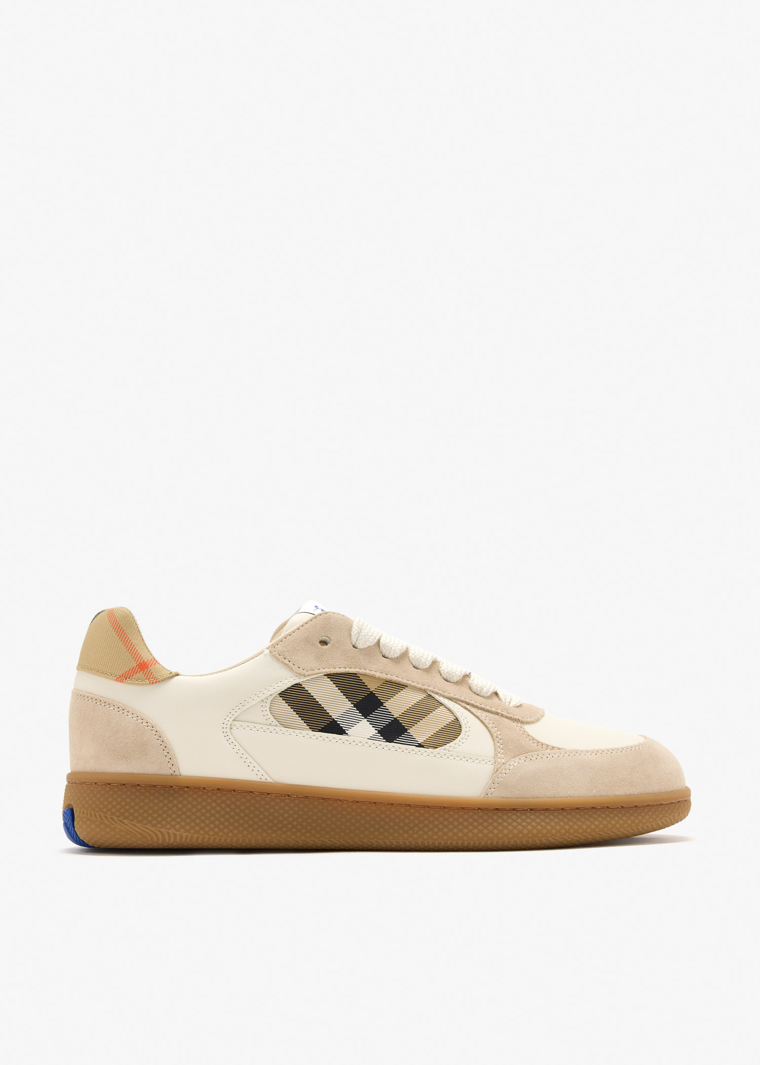 

Check Terrace sneakers, Cream