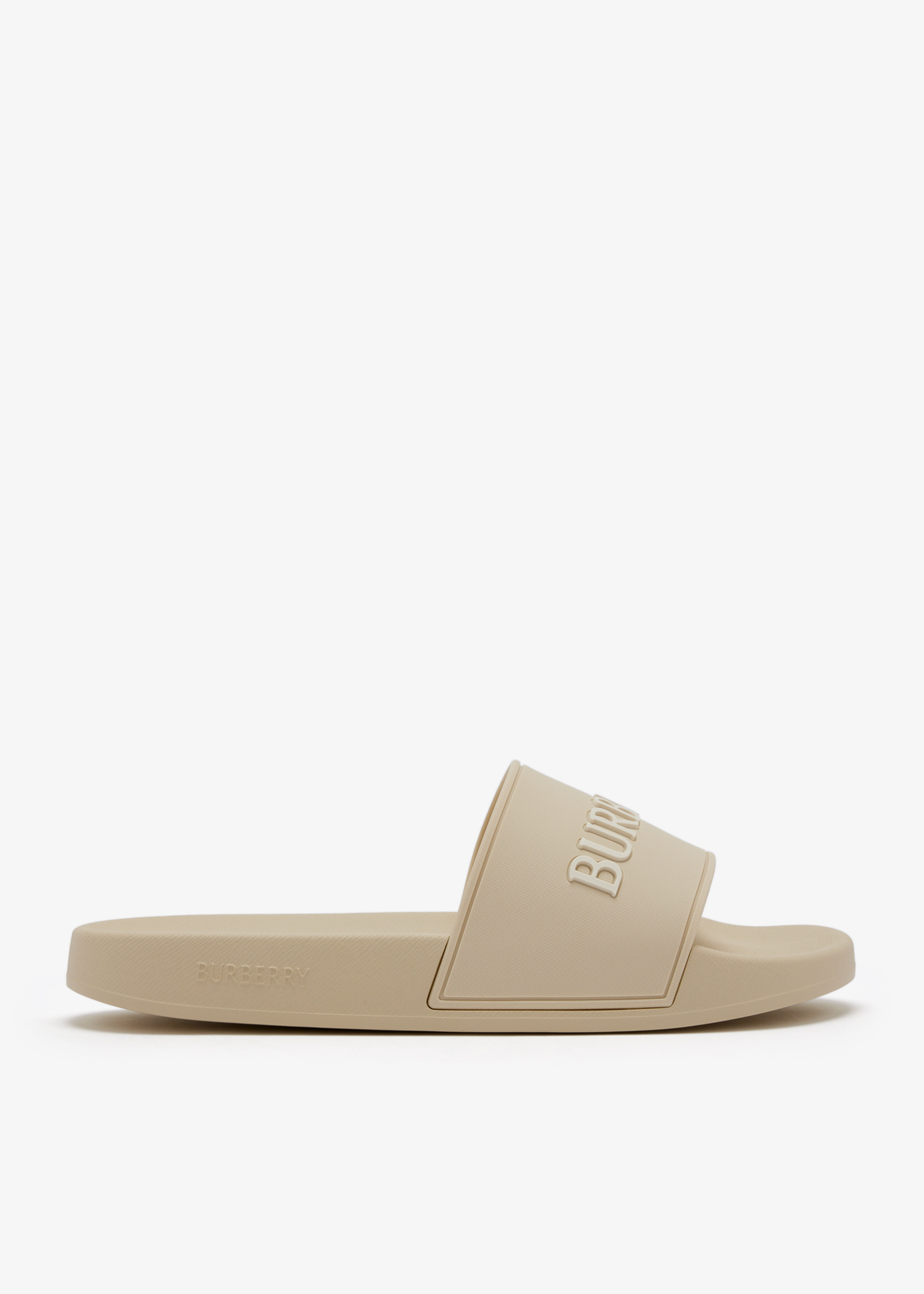 

Logo slides, Cream