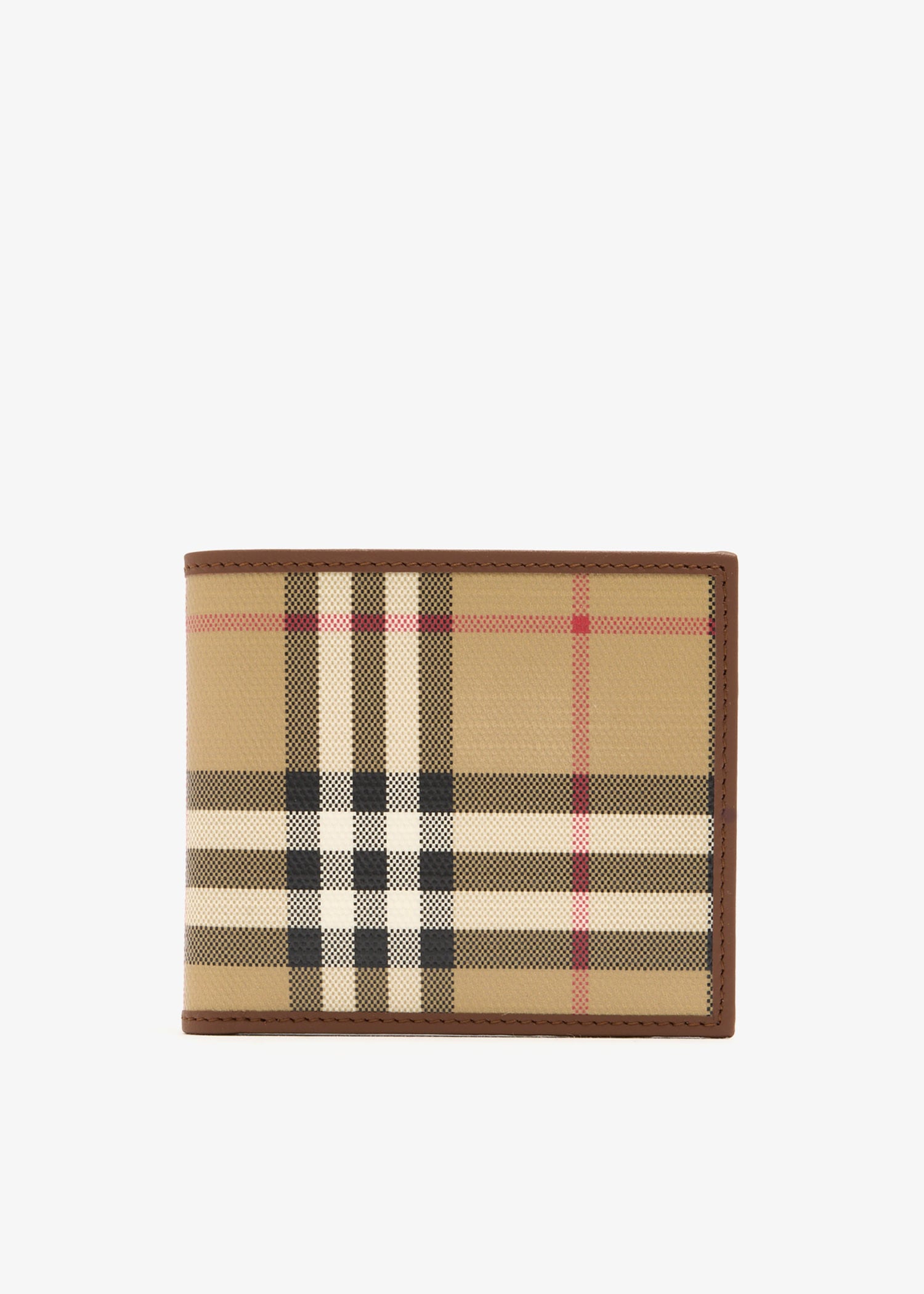 

Check Bifold Coin wallet, Printed