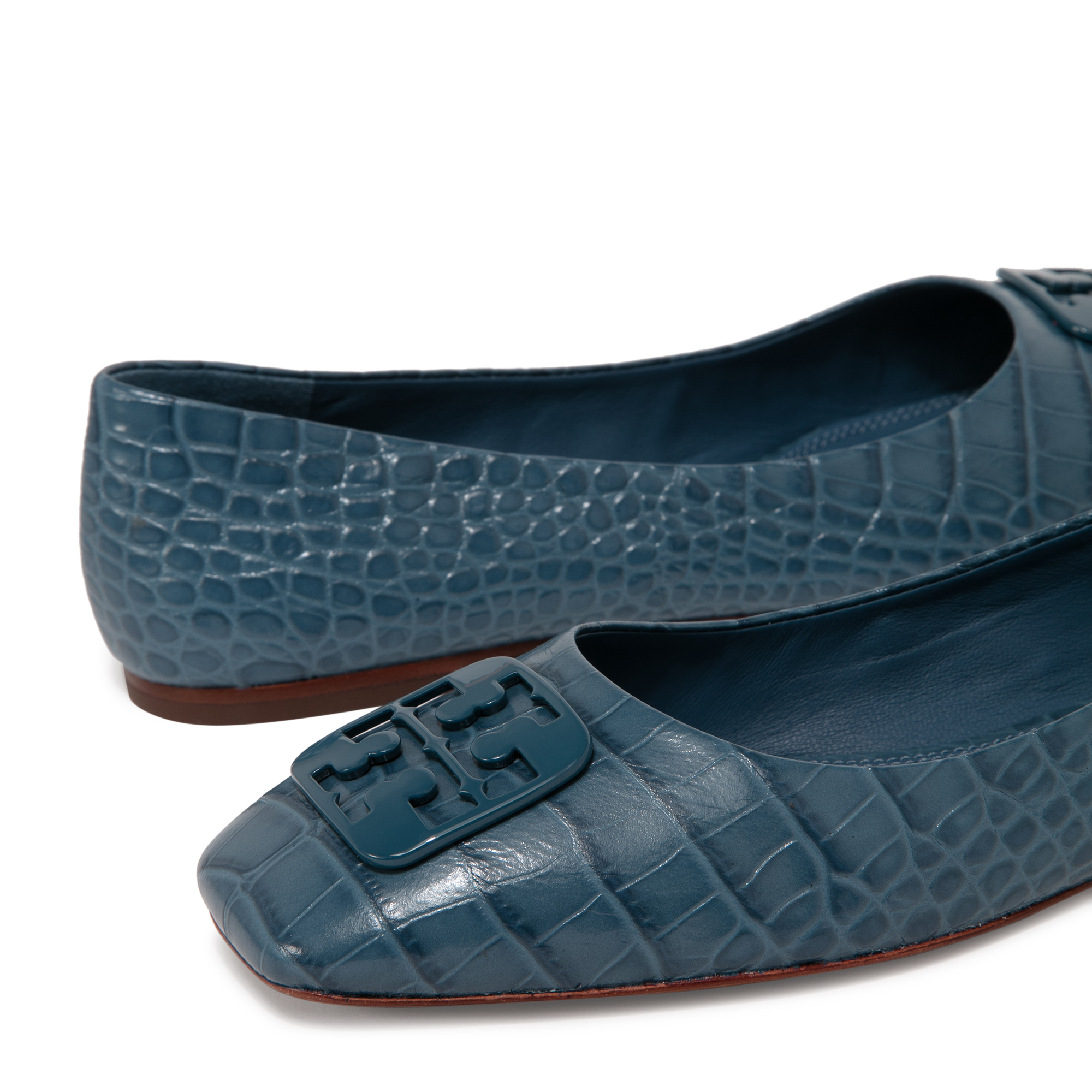

Georgia ballet flats, Blue