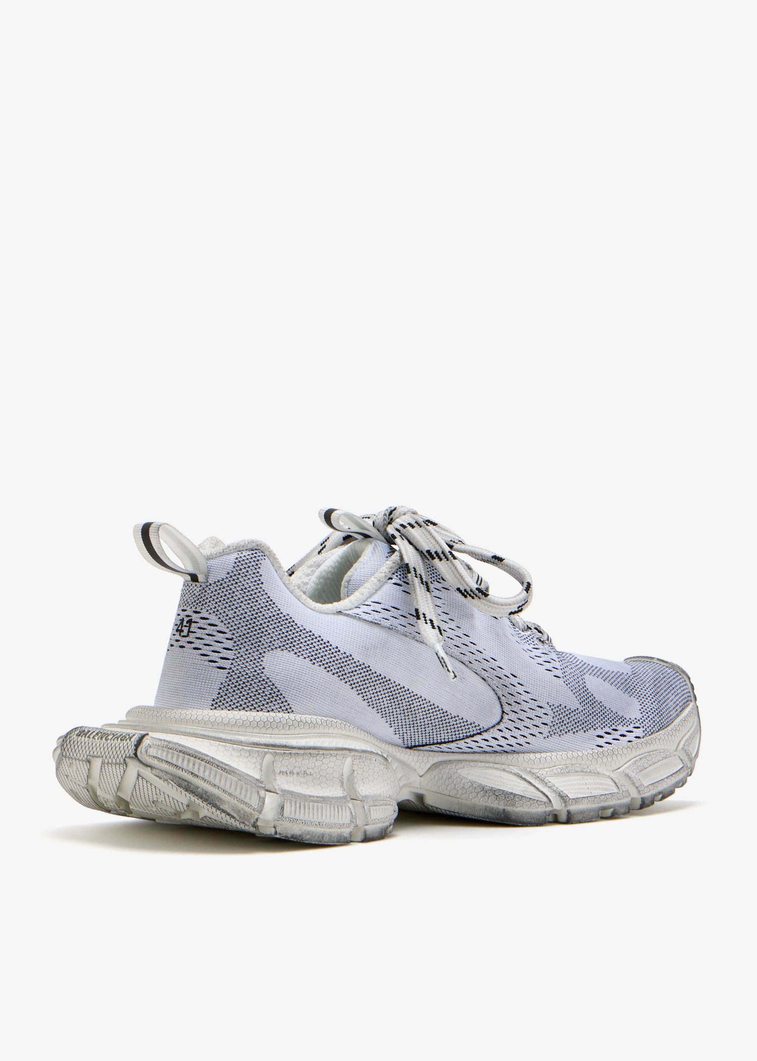 Balenciaga x Under Armour® 3XL knit sneakers for Men - White