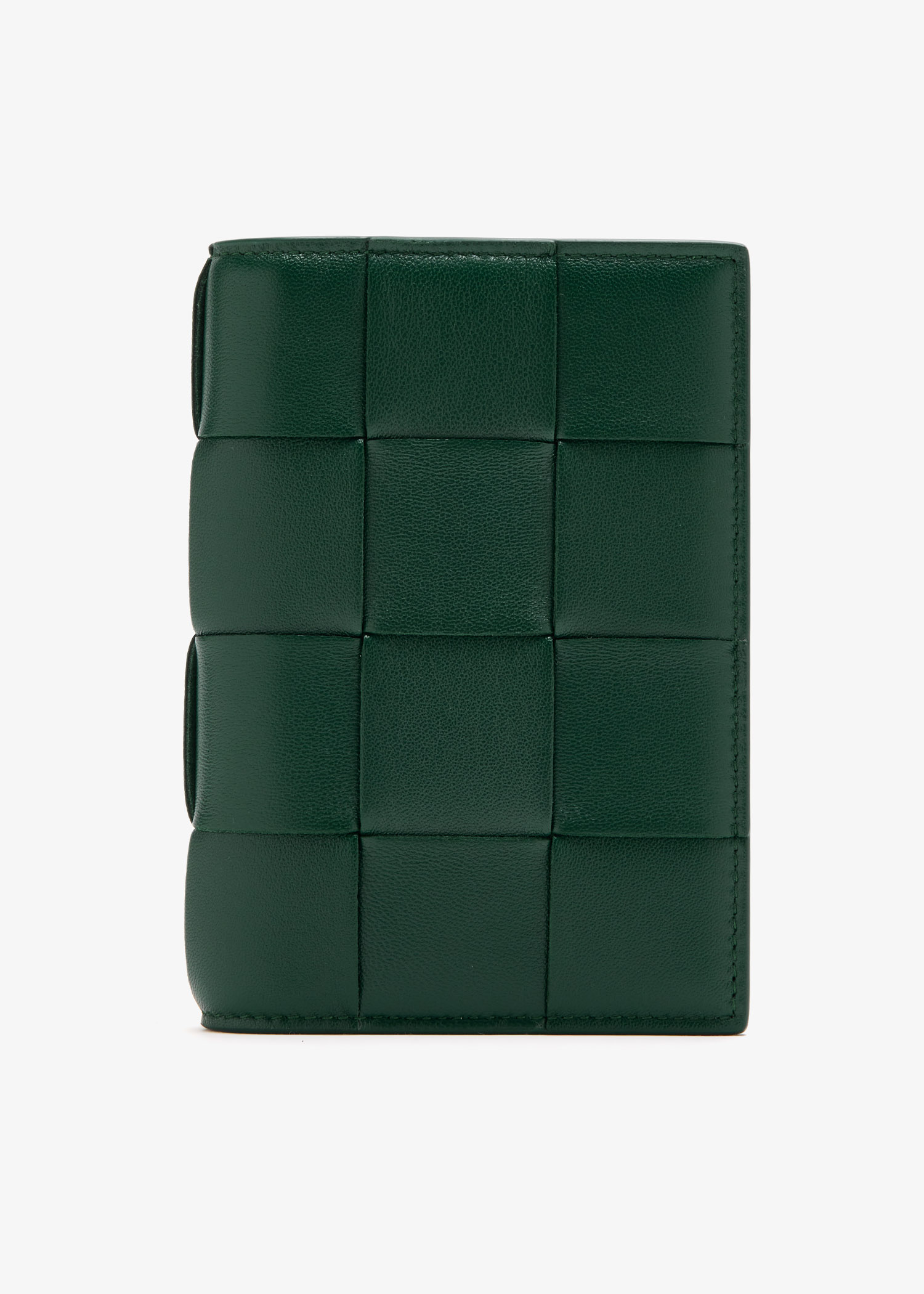 

Cassette passport case, Green