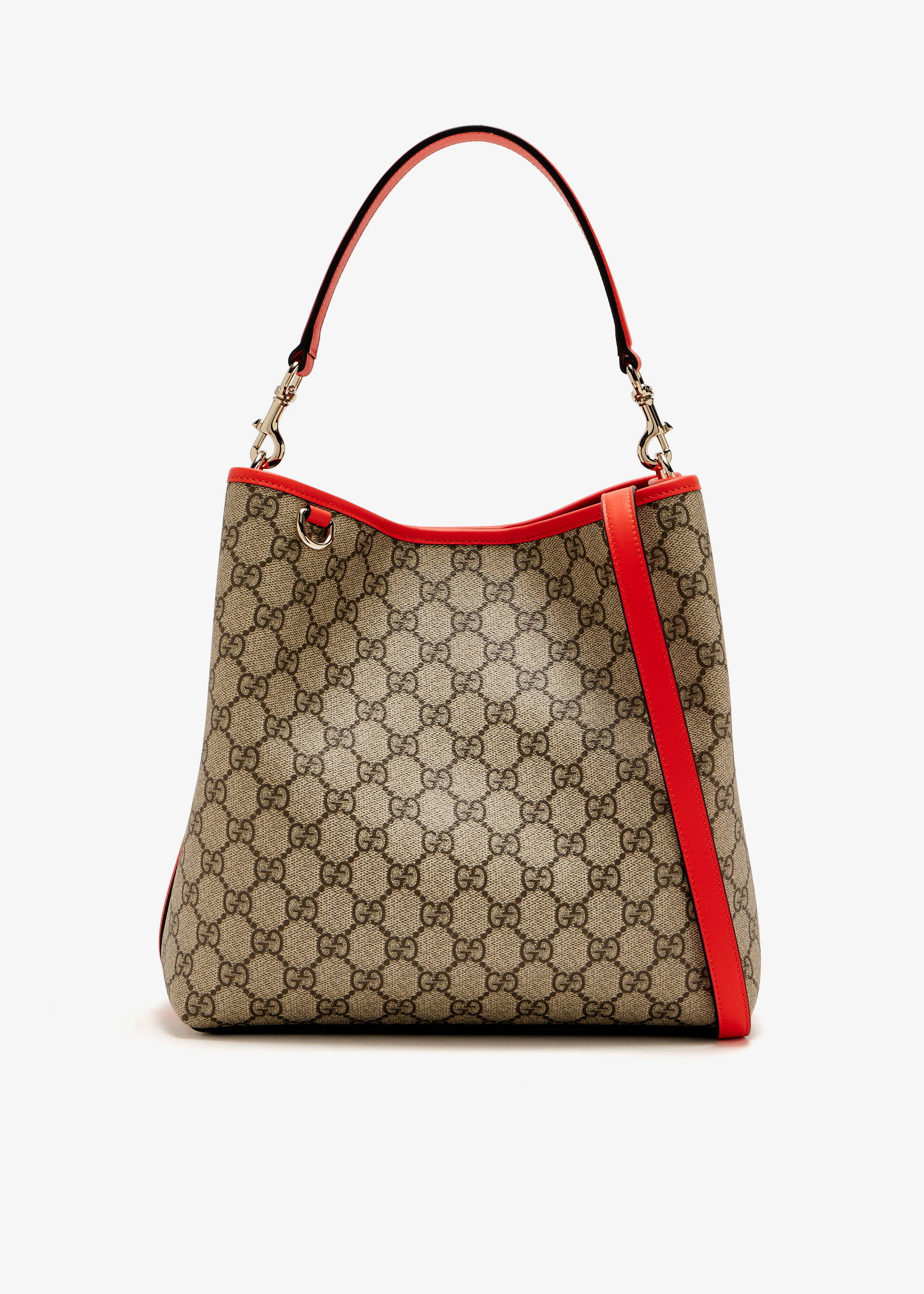 

GG Emblem medium bucket bag, Printed