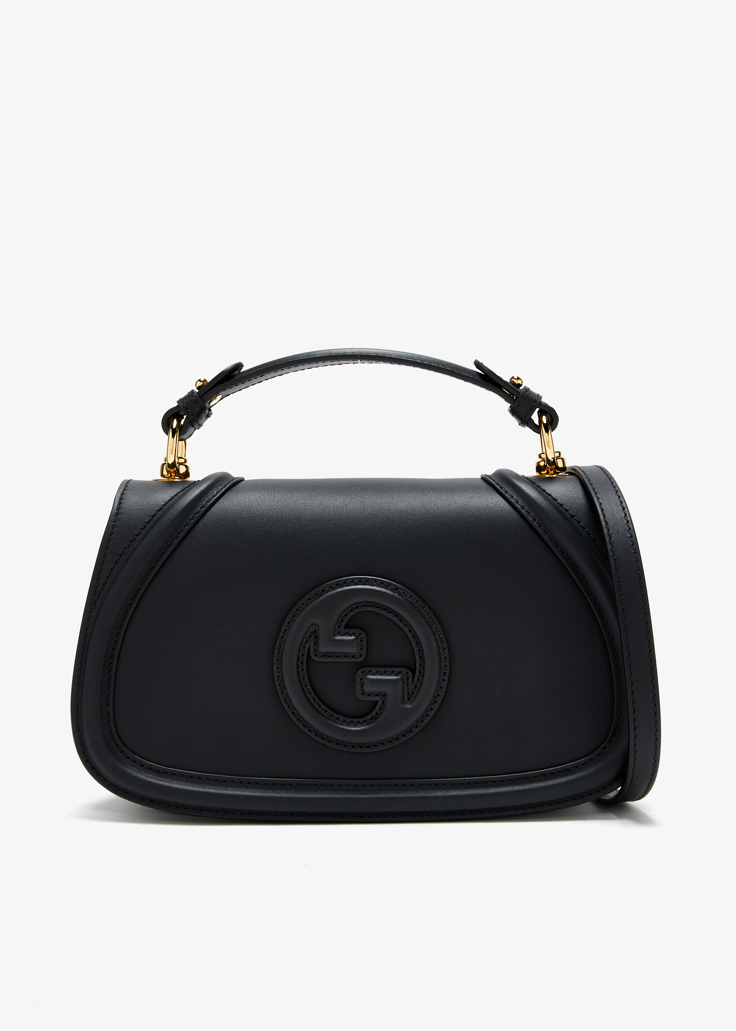 

Blondie small top handle bag, Black