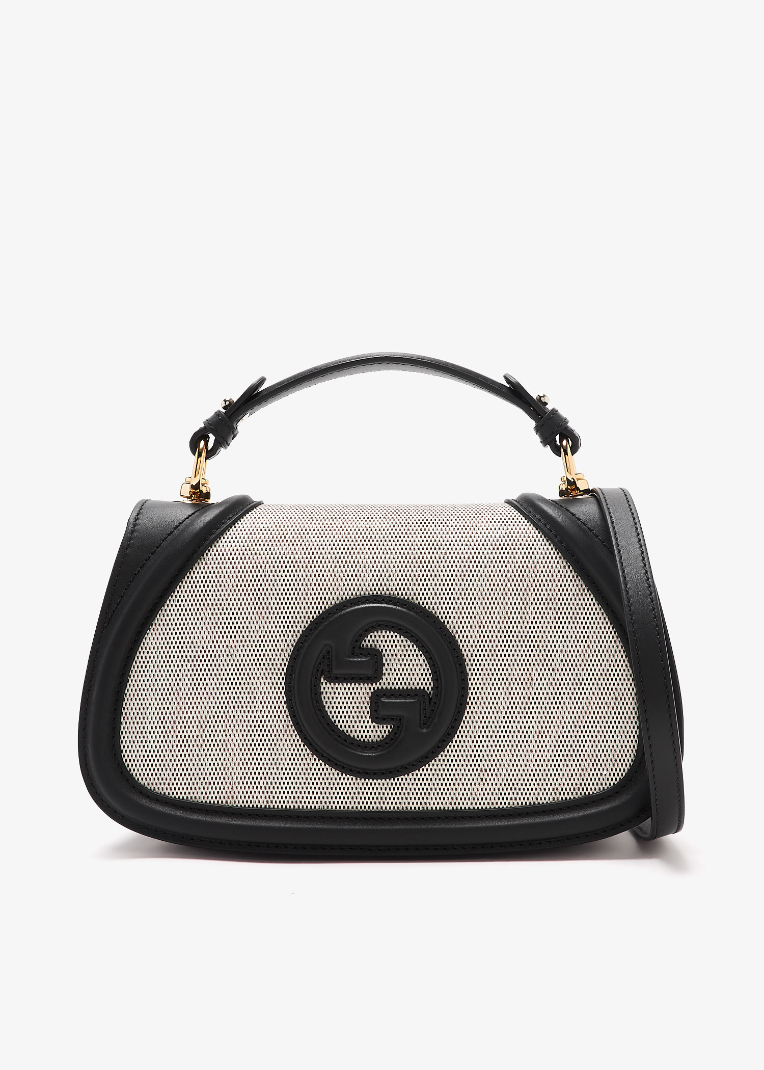 

Blondie small top handle bag, Black