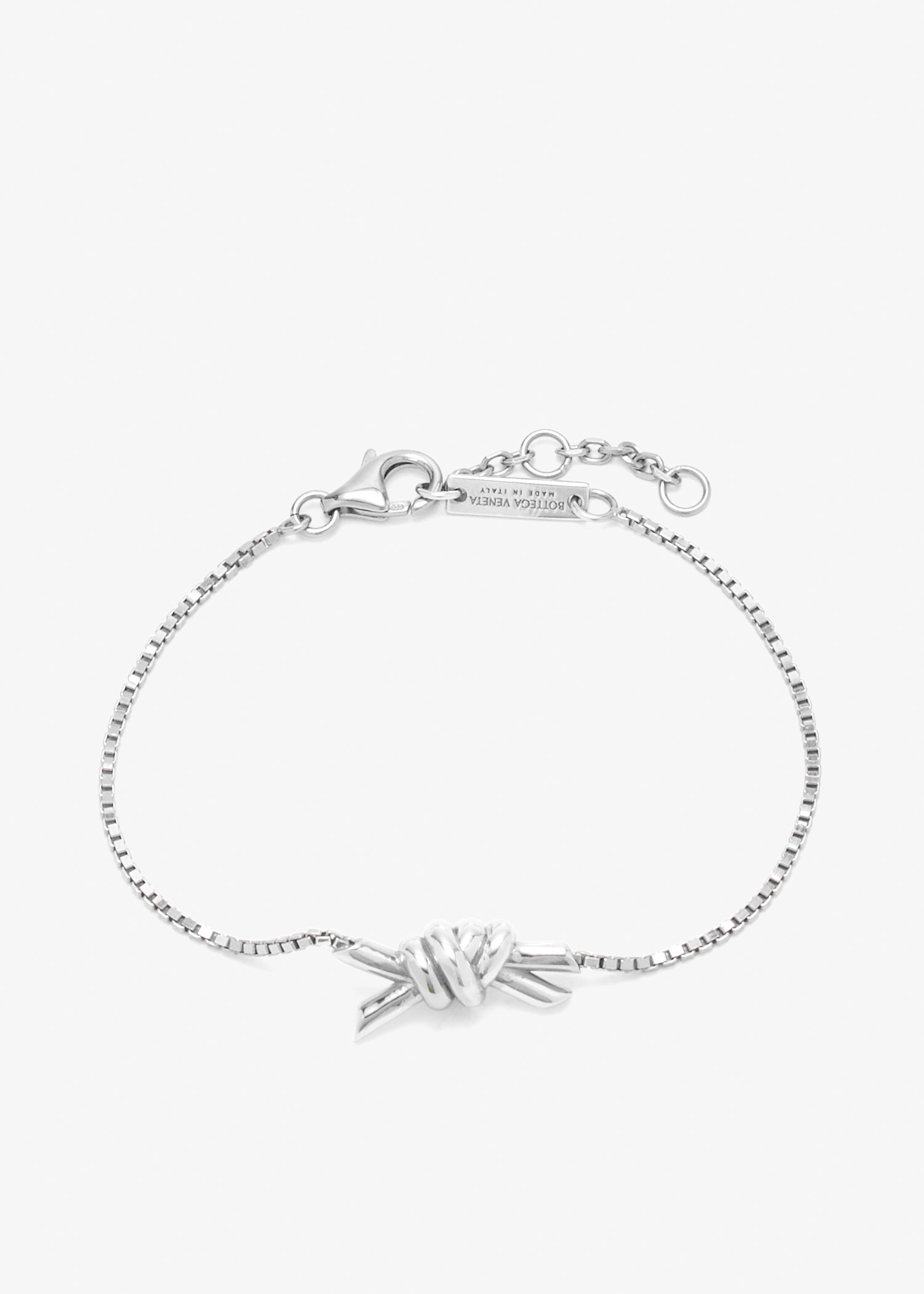 

Knot Bracelet, Silver