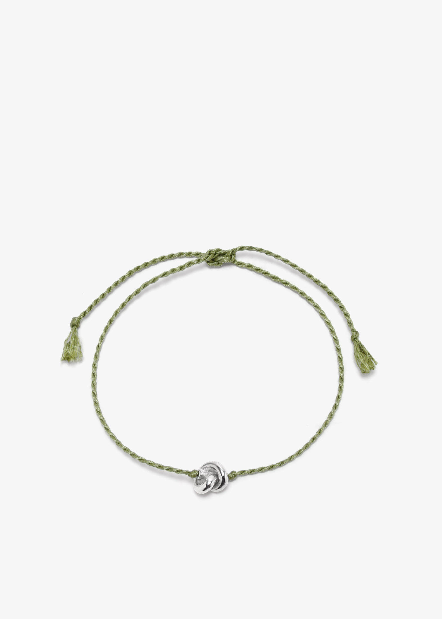 

Friendship bracelet, Green