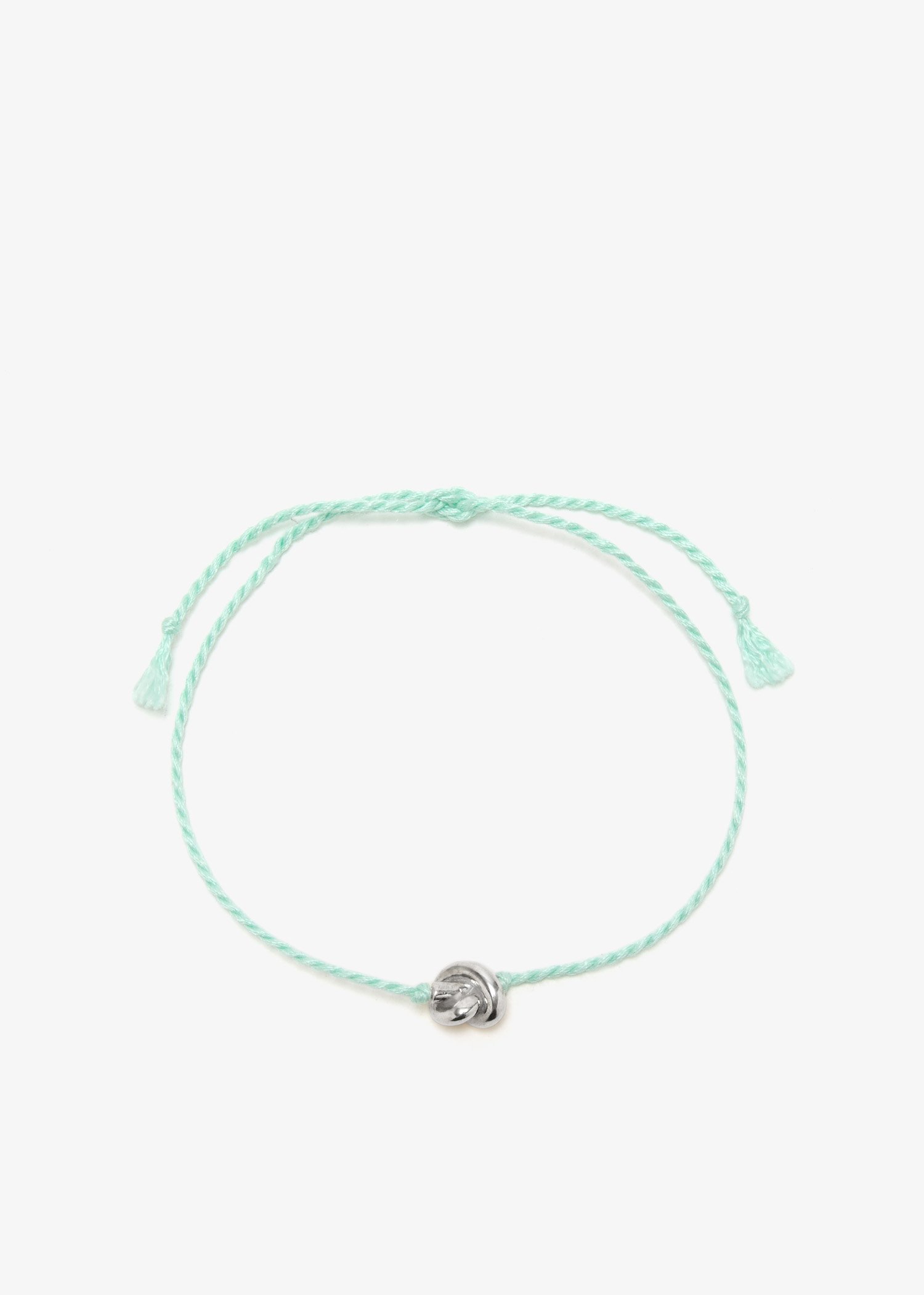

Friendship bracelet, Blue